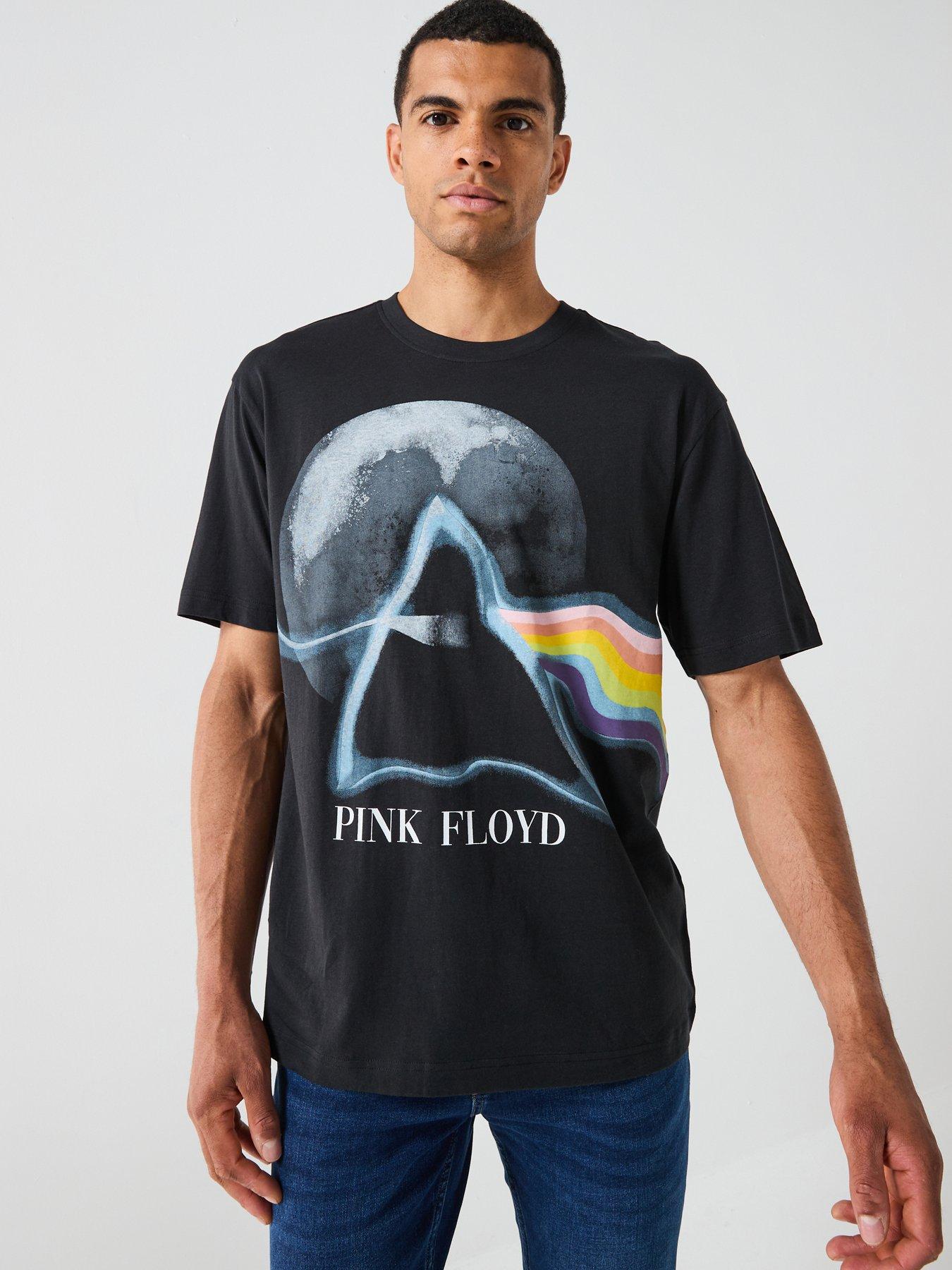 only-sons-pink-floyd-graphic-t-shirt-black