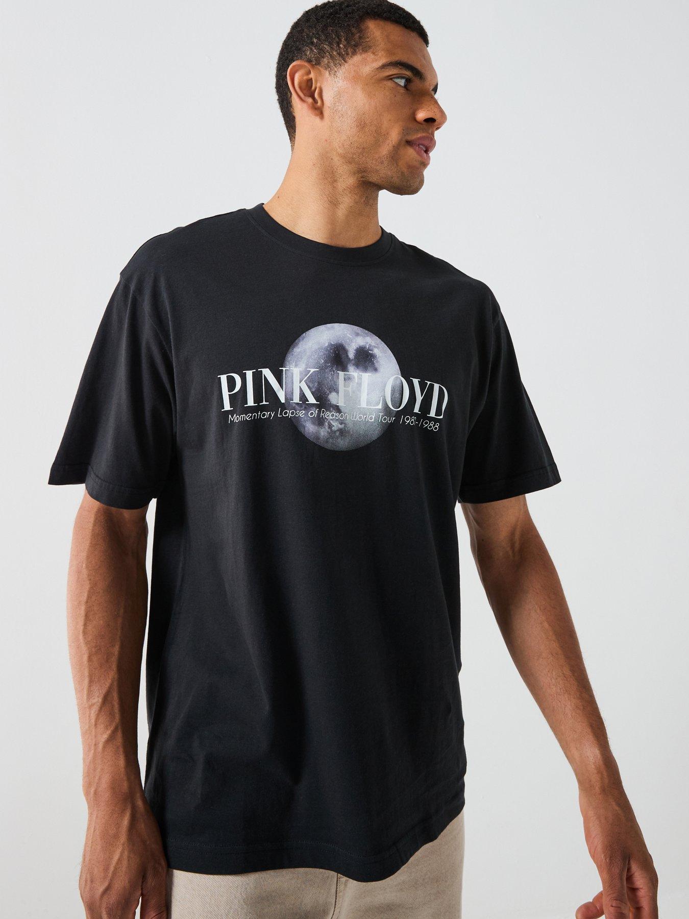 only-sons-pink-floyd-graphic-t-shirt-blackfront