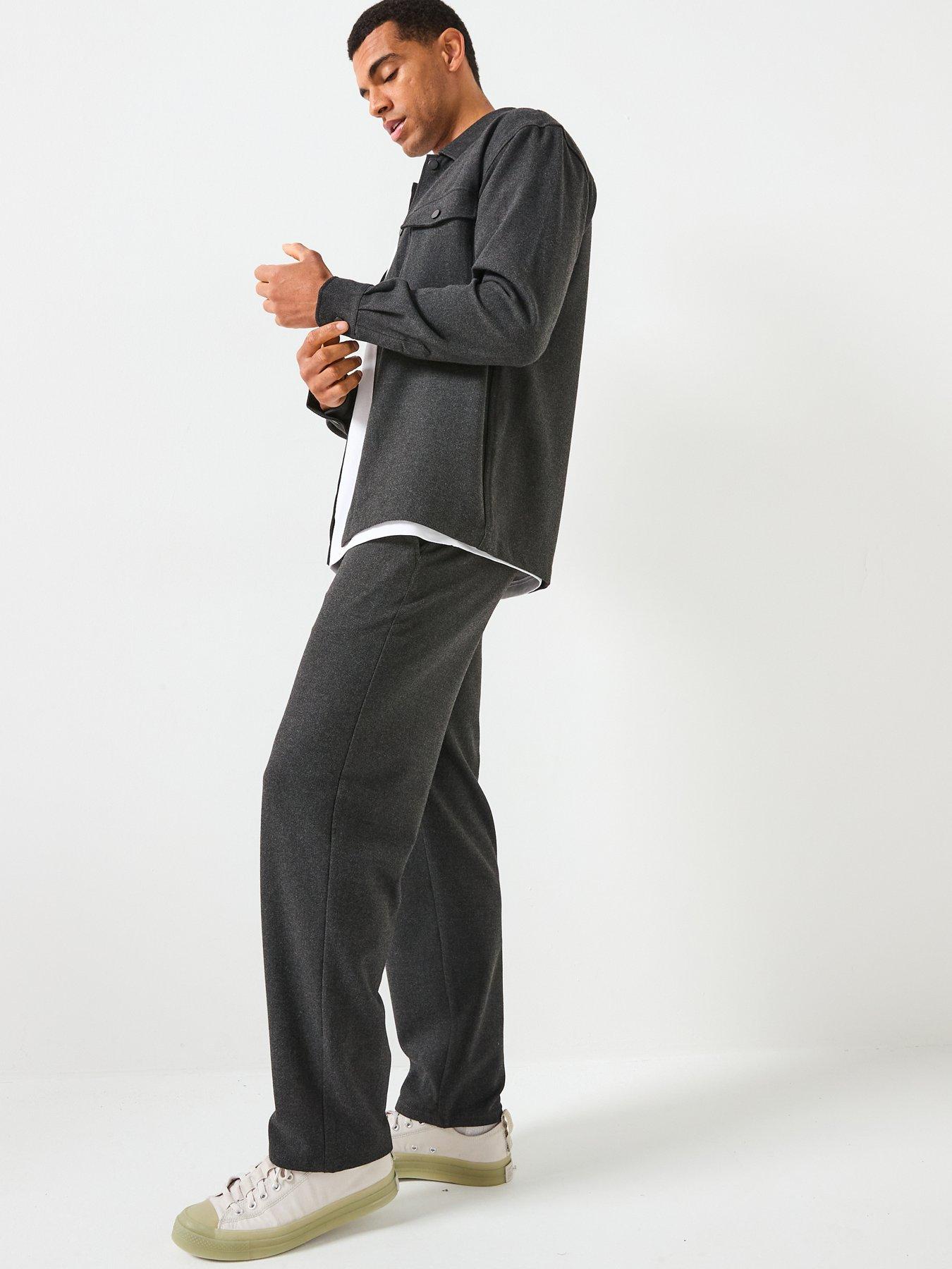 only-sons-mark-sinus-pique-brushed-trousers-greyback