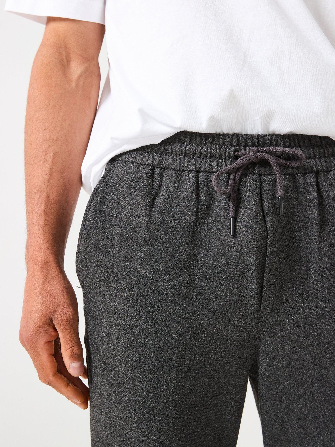 only-sons-mark-sinus-pique-brushed-trousers-greyoutfit