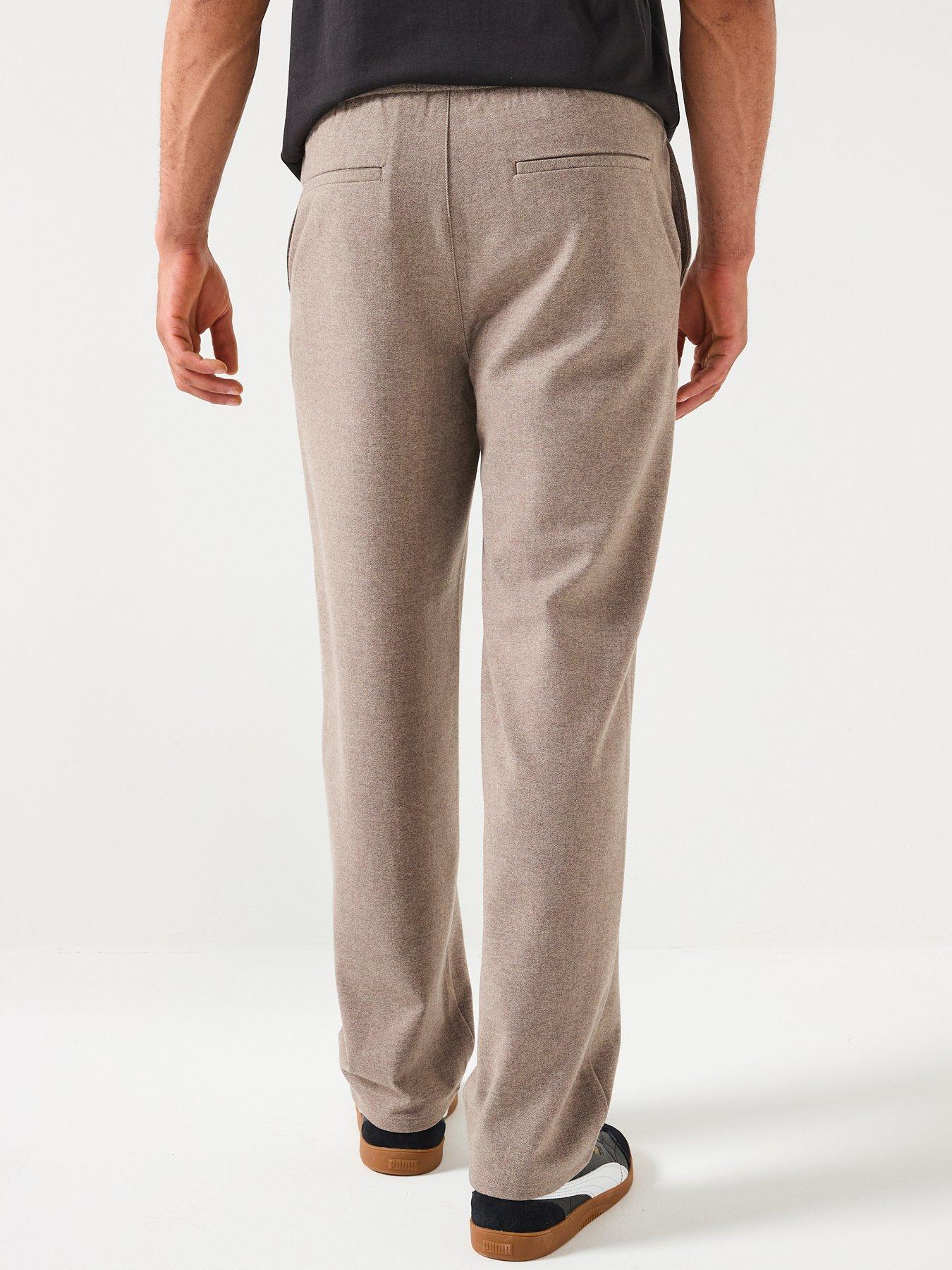 only-sons-mark-sinus-pique-brushed-trousers-greystillFront