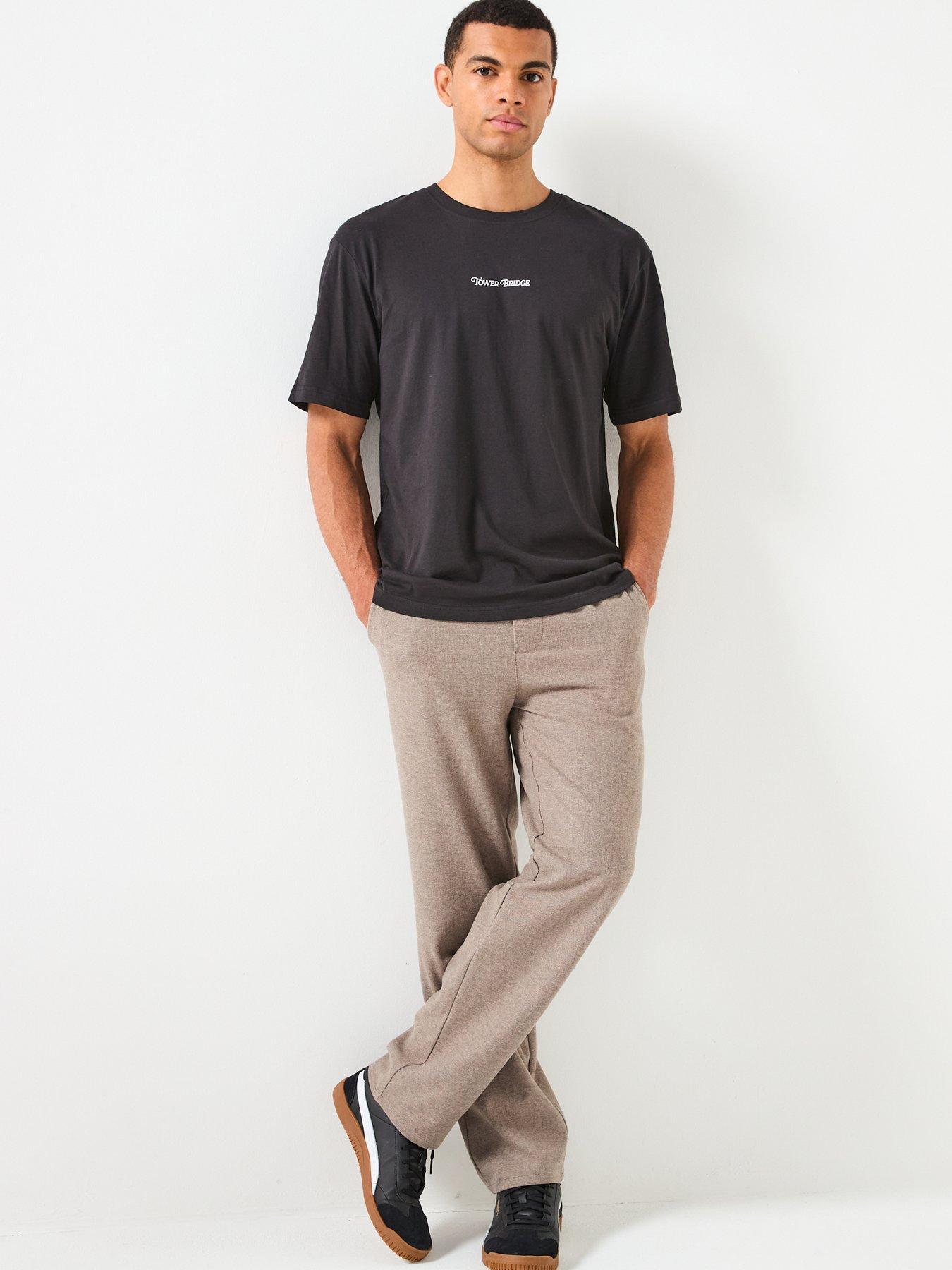 only-sons-mark-sinus-pique-brushed-trousers-greyback