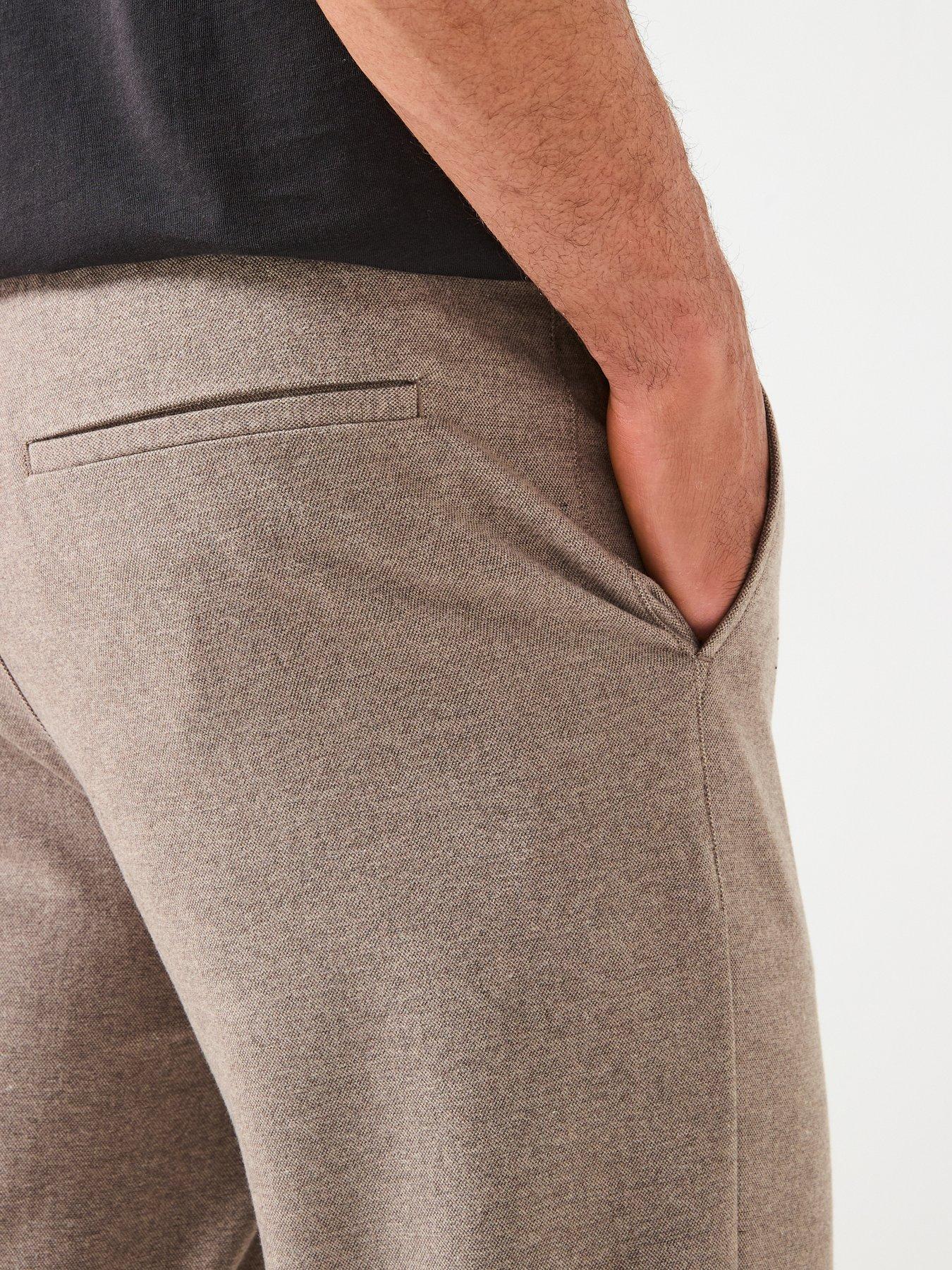 only-sons-mark-sinus-pique-brushed-trousers-greydetail
