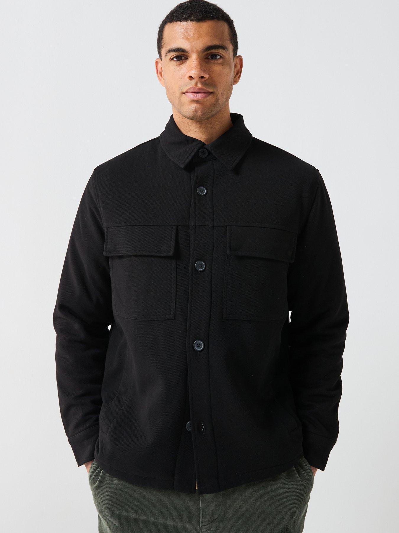 only-sons-kodyl-sweat-shacket-blackdetail