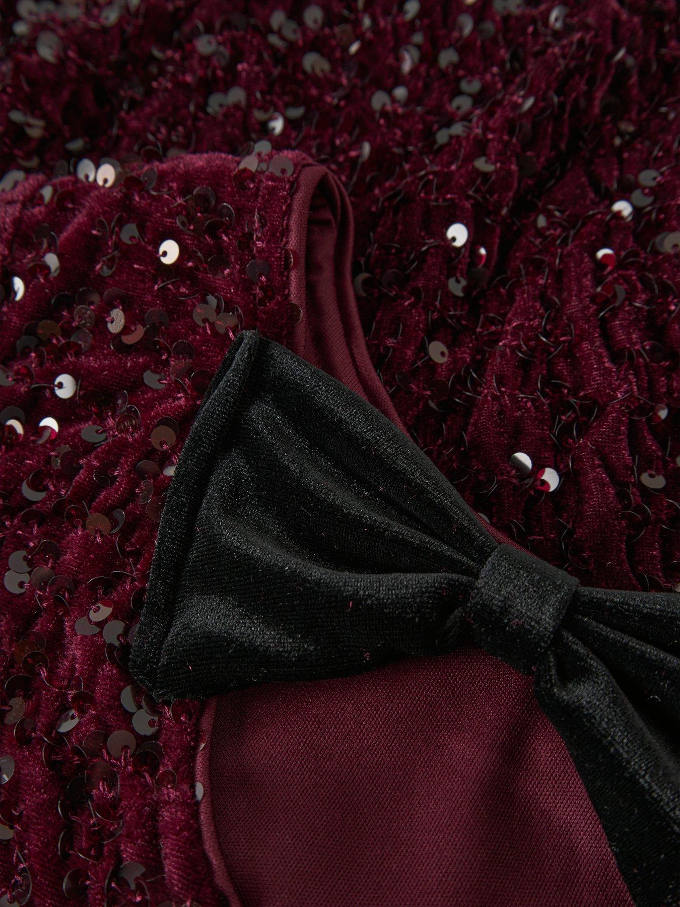 name-it-girls-bow-back-sequin-long-sleeve-top-dark-redoutfit
