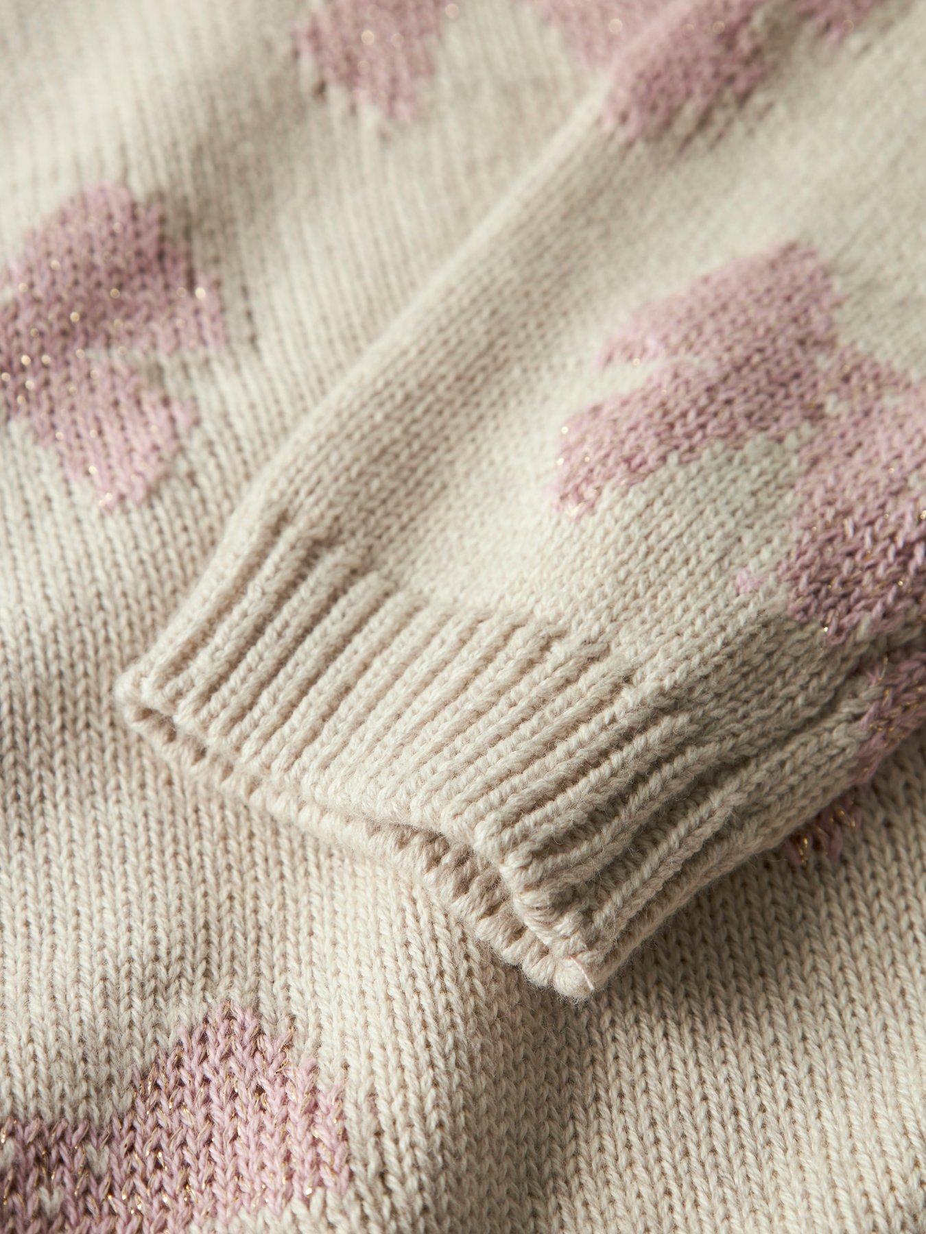 name-it-mini-girls-bow-knitted-jumper-creamoutfit