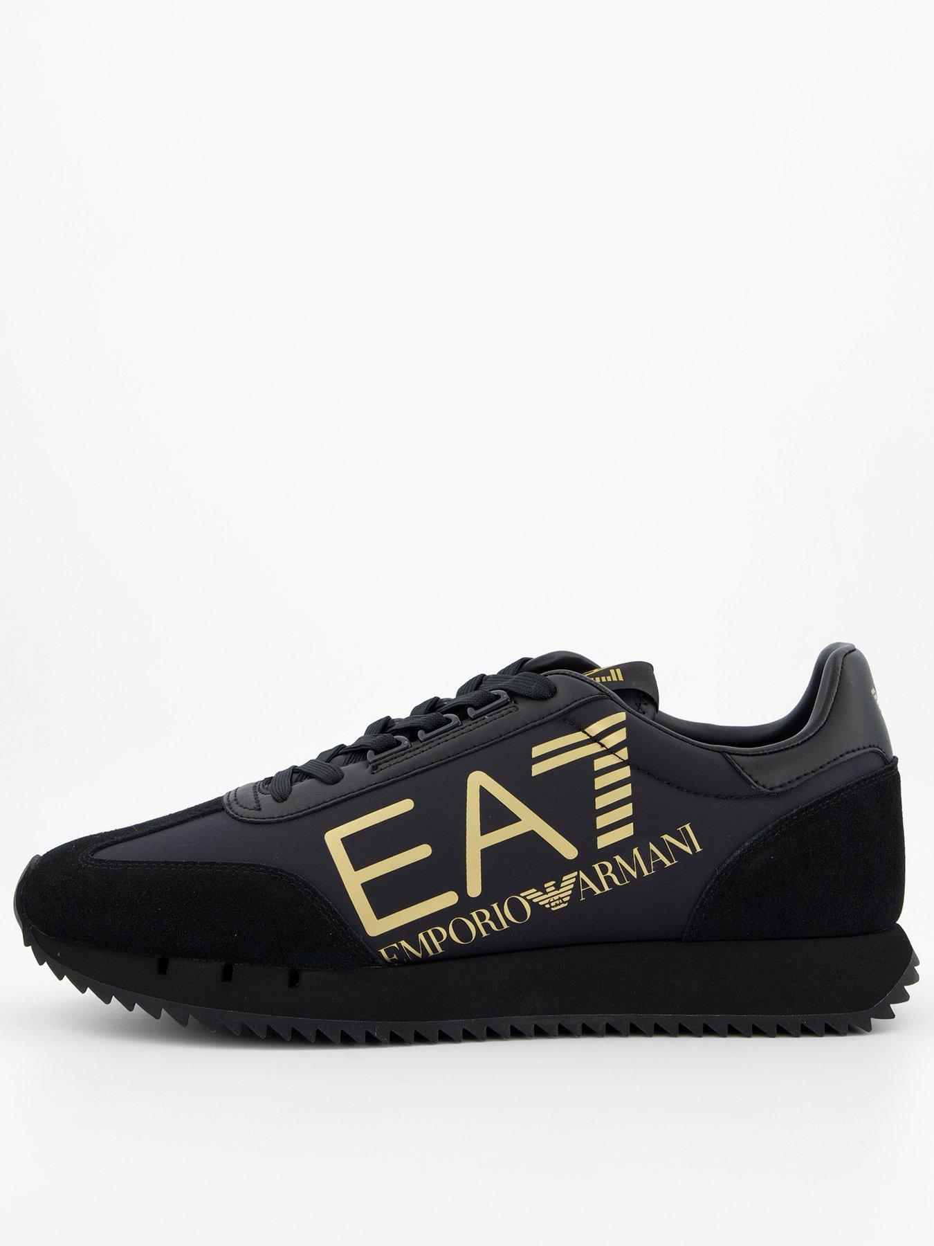 ea7-emporio-armani-large-side-logo-runner-trainers-blackfront