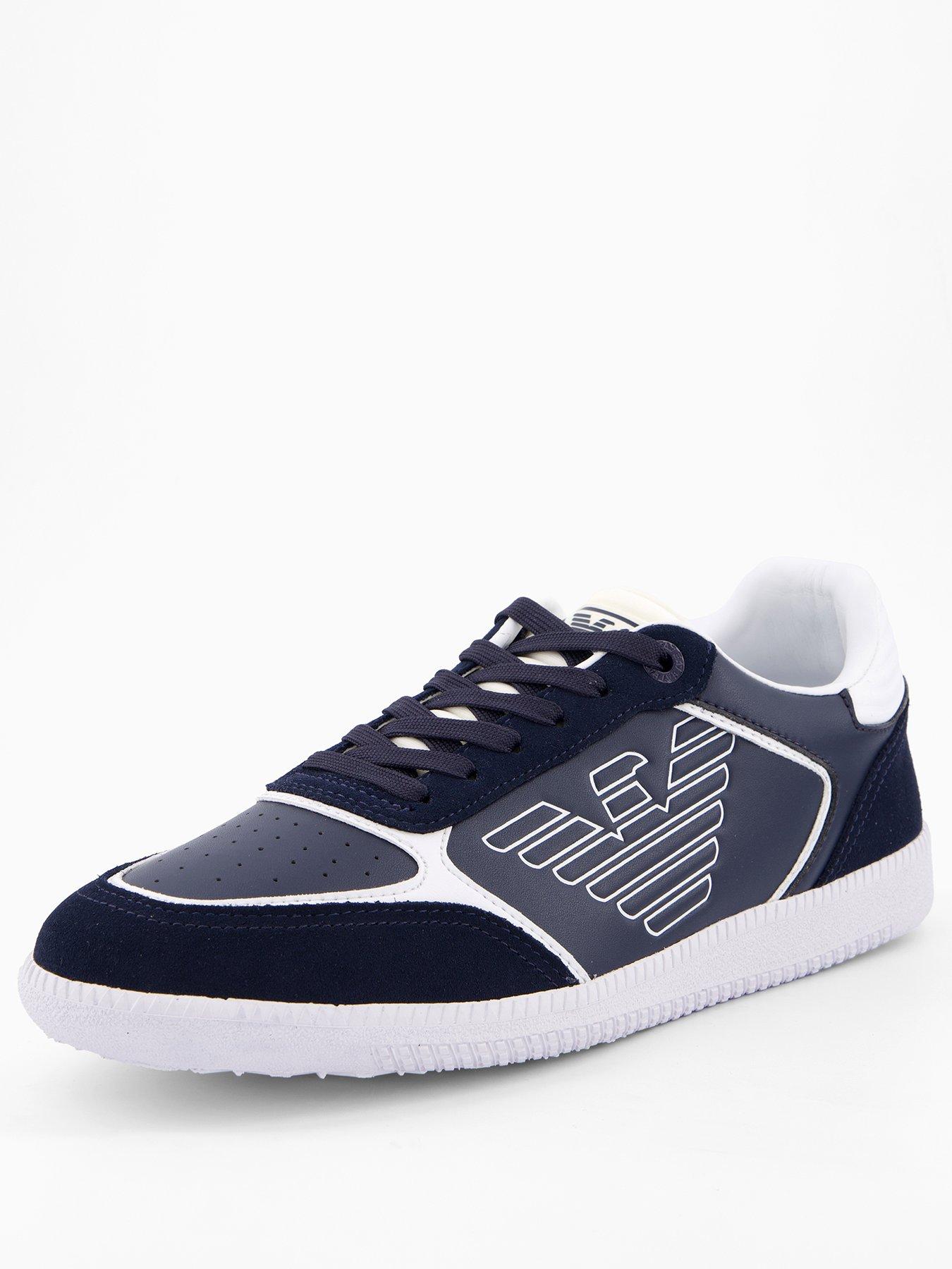 ea7-emporio-armani-new-heritage-suede-cupsole-trainers-navystillFront