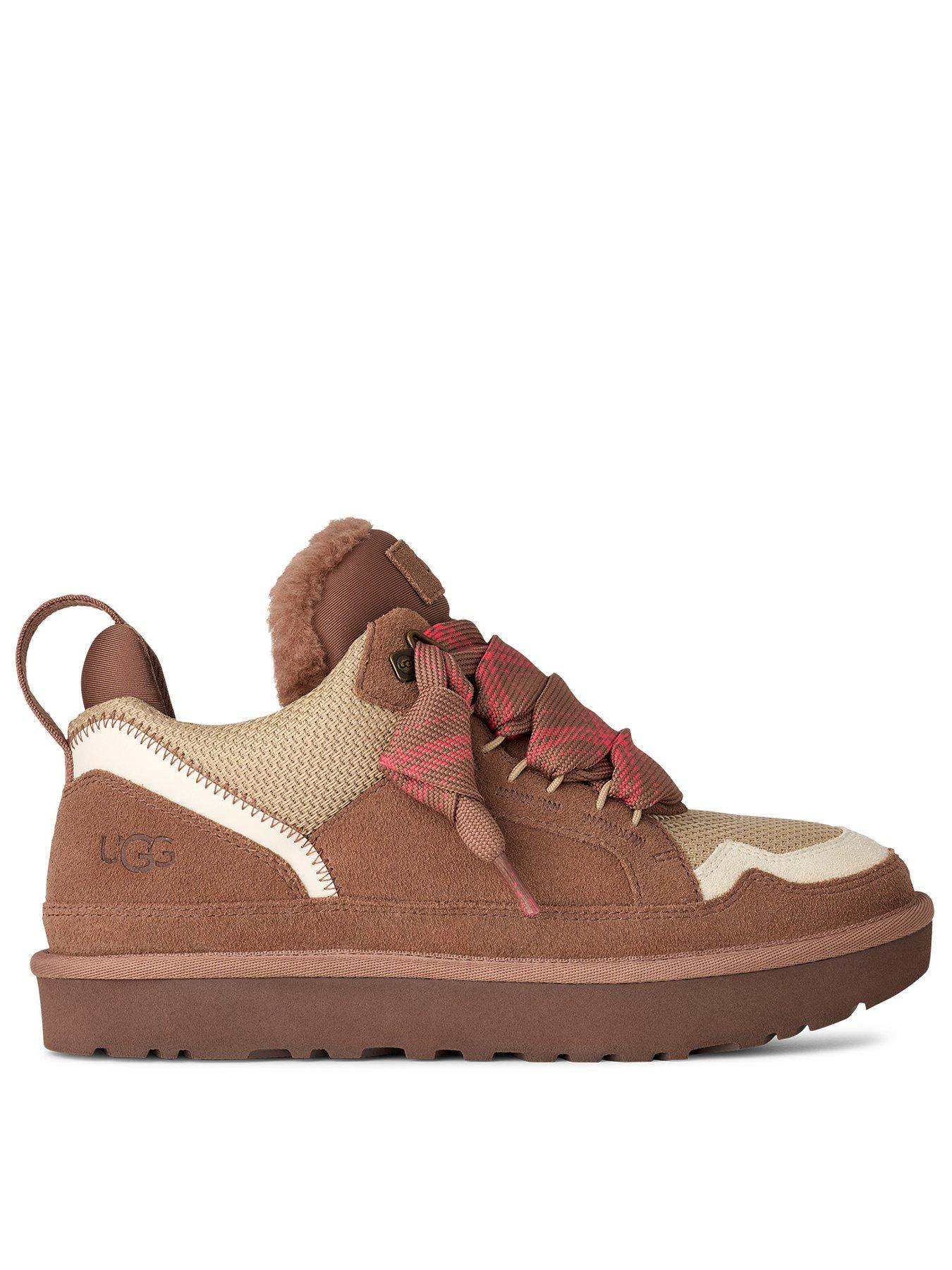 UGG Lowmel Trainers - Rocky Oak Brown