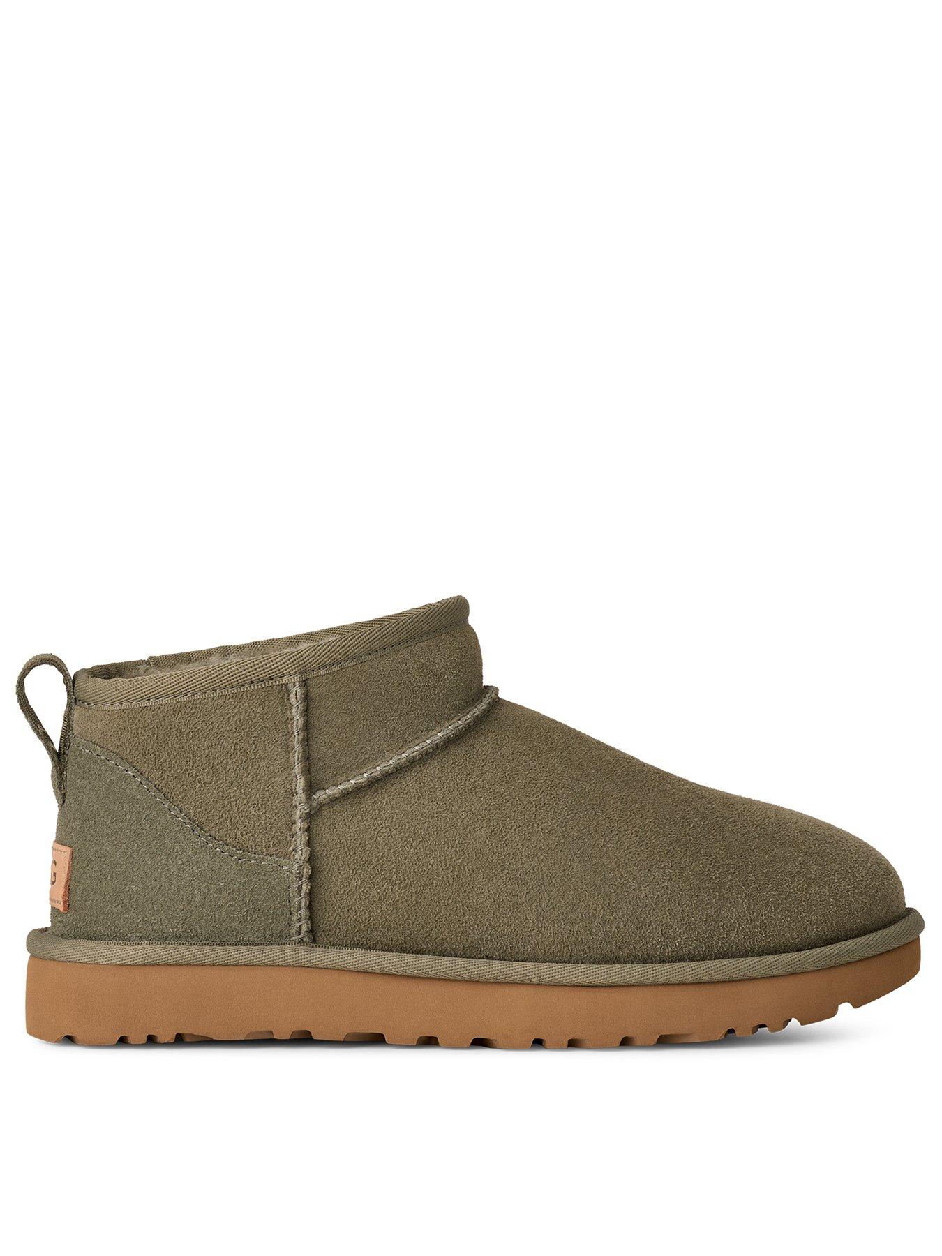 UGG Classic Ultra Mini Boots - Green