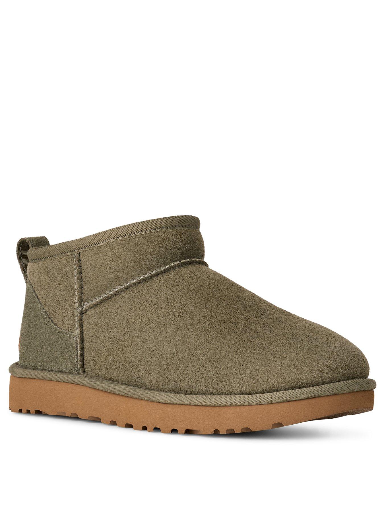 ugg-classic-ultra-mini-boots-greenstillFront