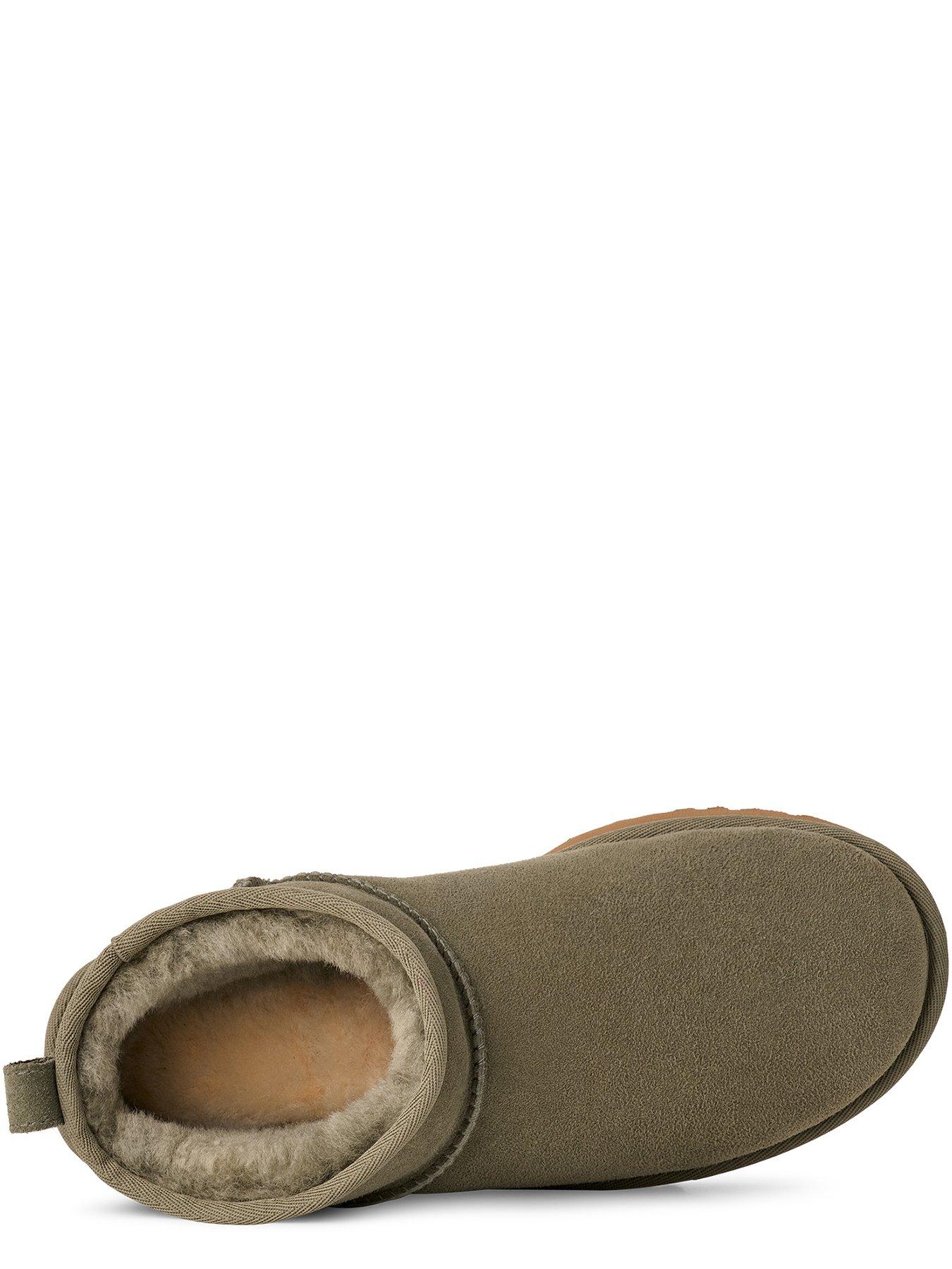ugg-classic-ultra-mini-boots-greenoutfit