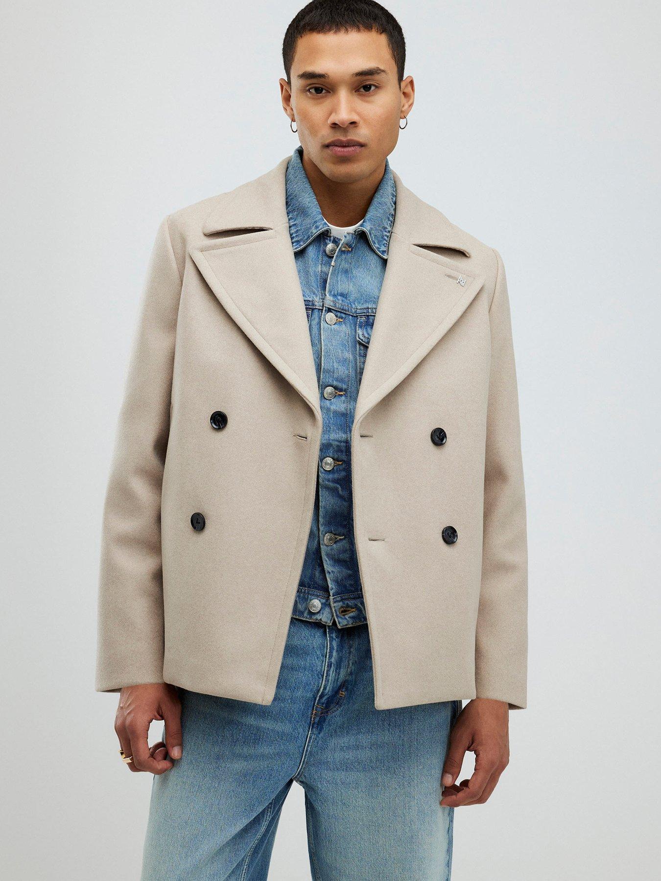 river-island-premium-wool-peacoat-beige
