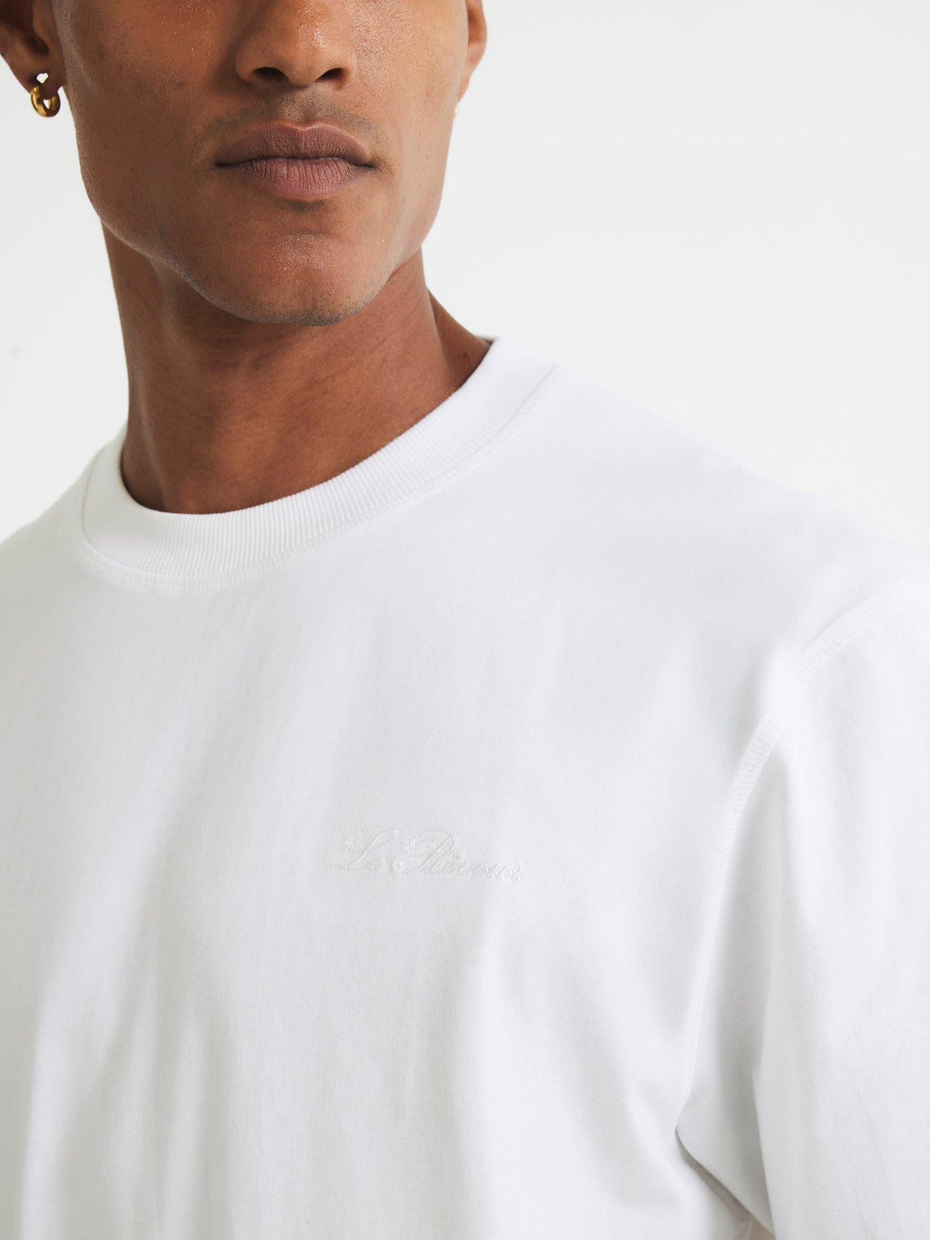 river-island-short-sleeve-regular-fit-embroidered-t-shirt-whiteoutfit