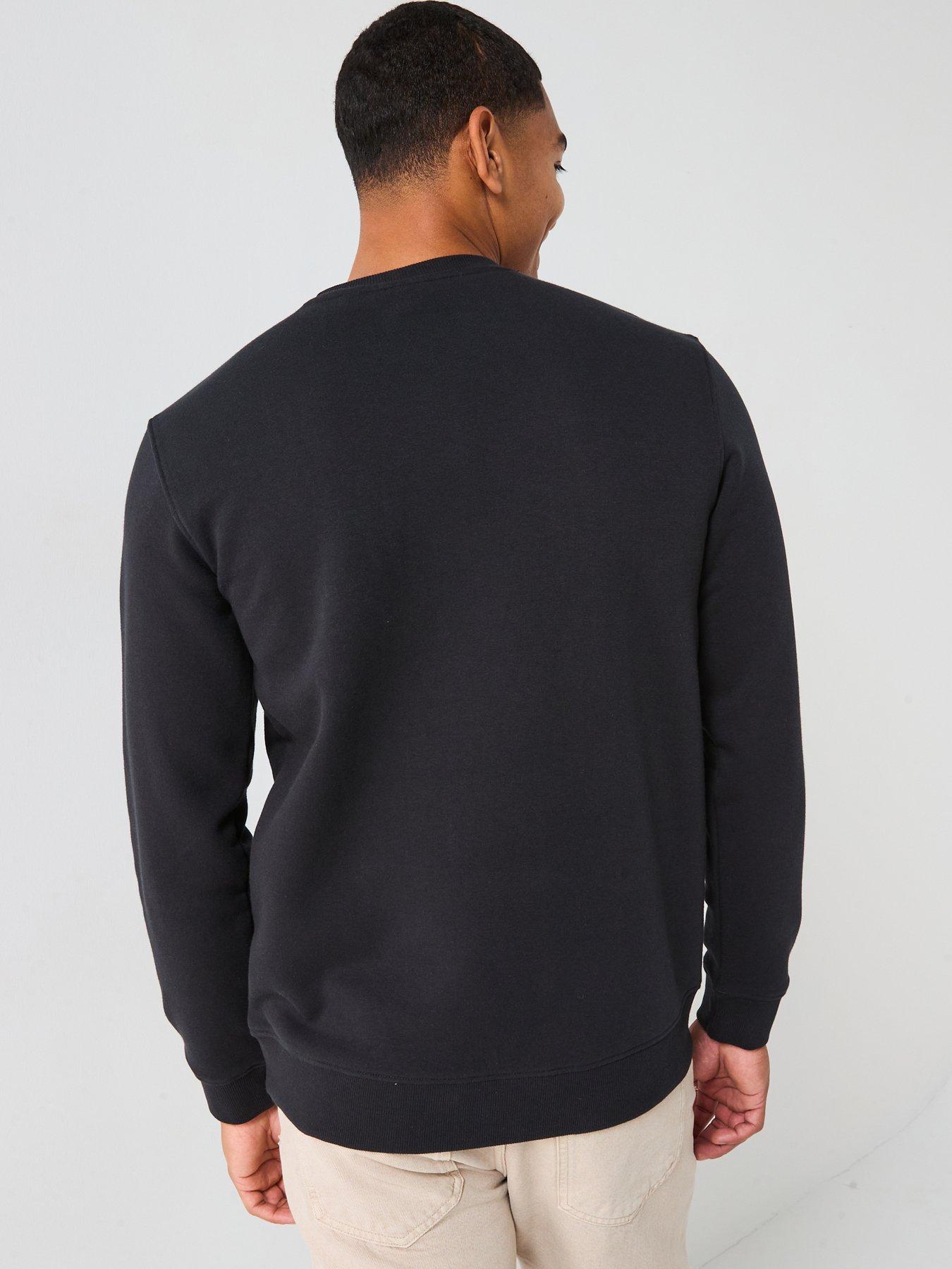 only-sons-kyle-london-phonebox-crew-neck-sweatshirt-blackstillFront