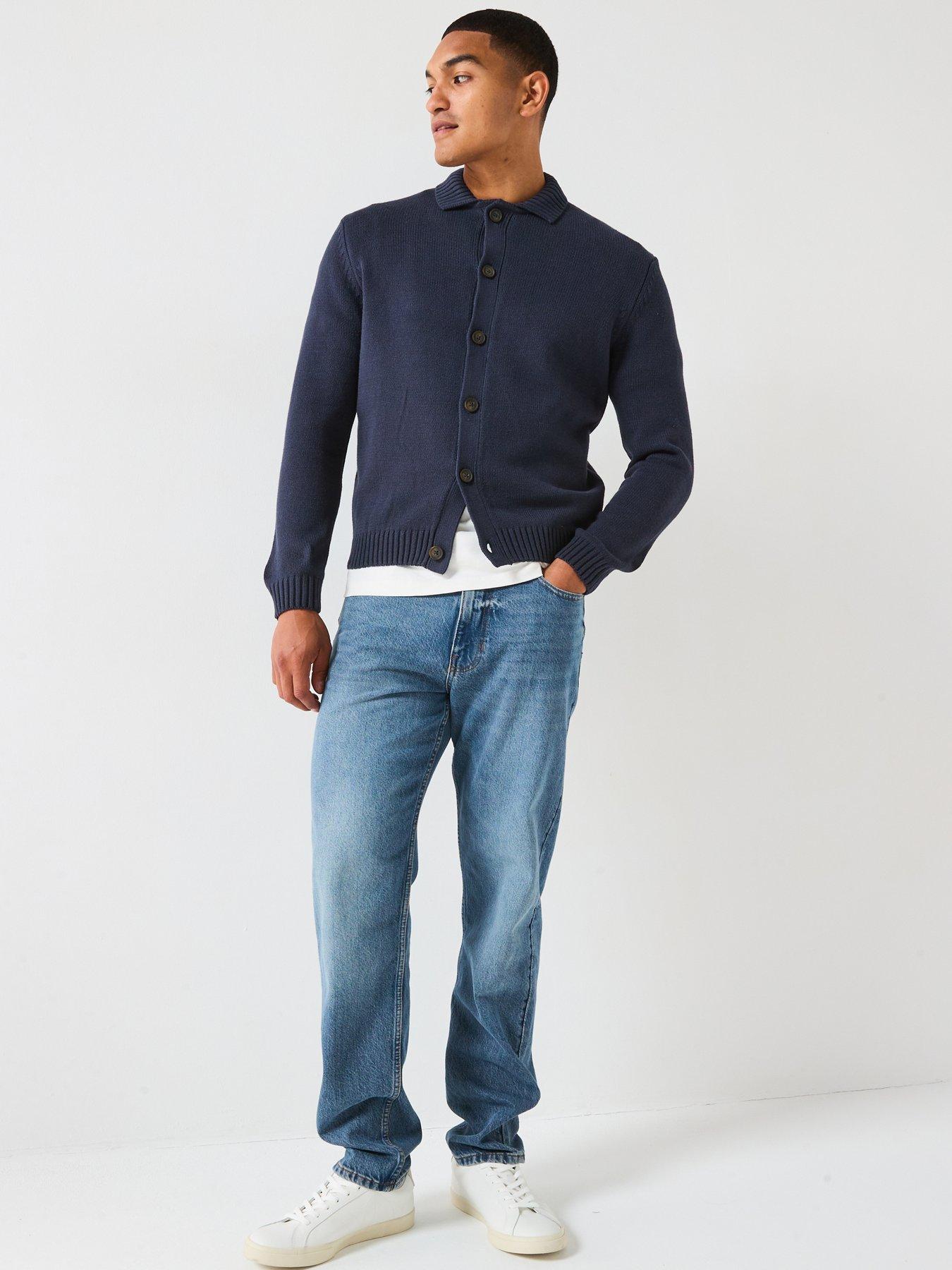 only-sons-jacob-knitted-cardigan-navyback