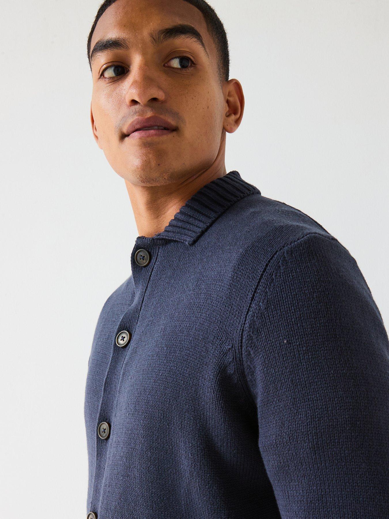 only-sons-jacob-knitted-cardigan-navydetail