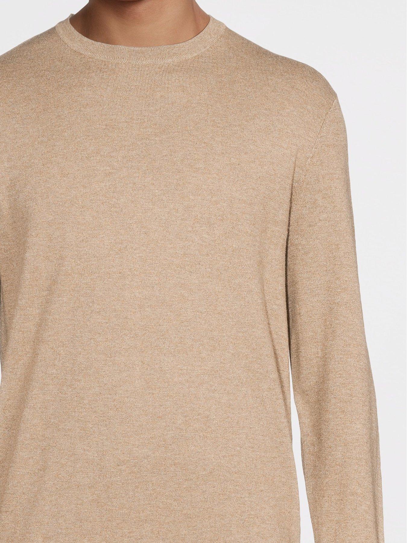 only-sons-loui-crew-fine-knitted-jumper-beigeoutfit