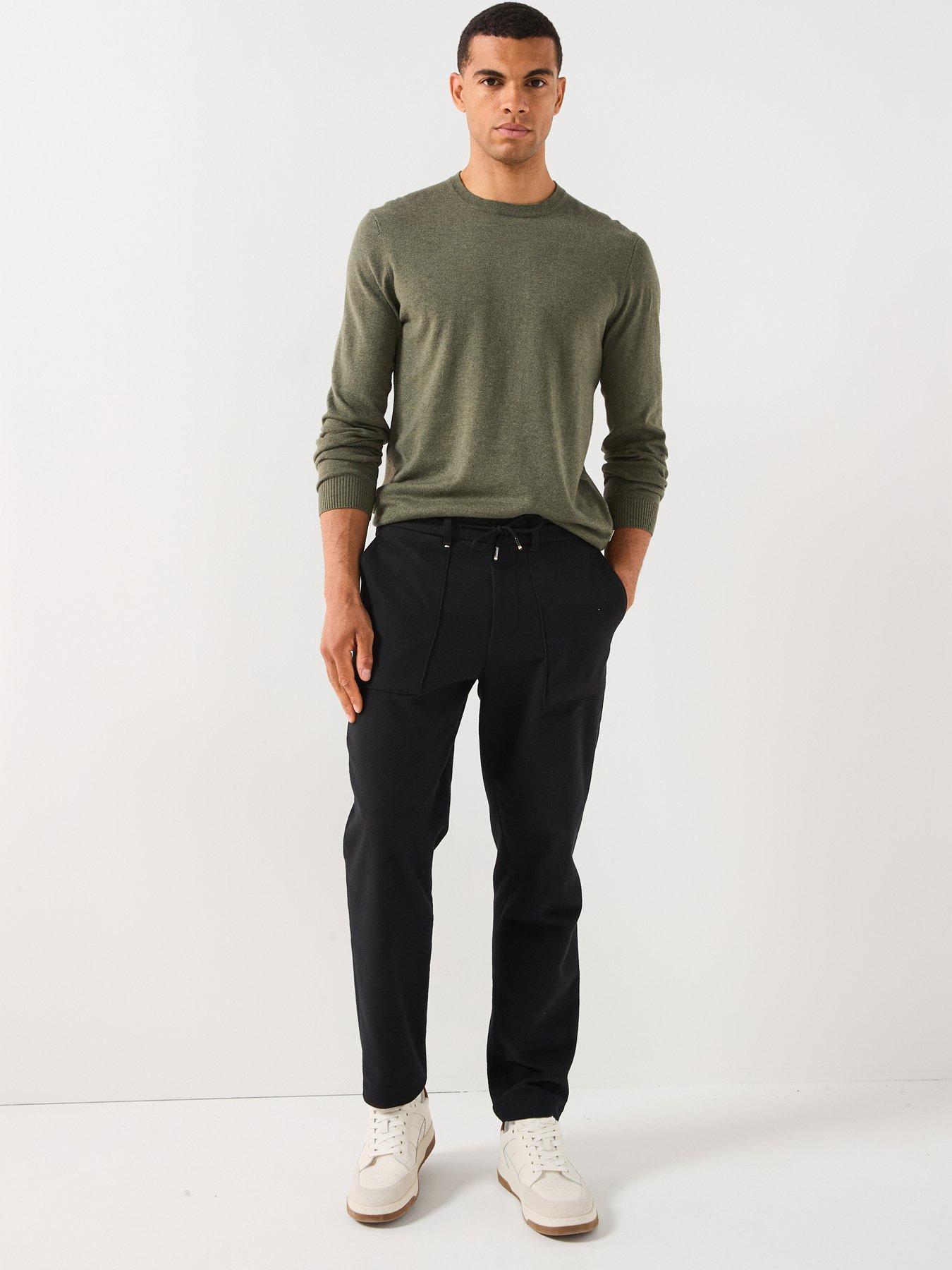 only-sons-loui-crew-fine-knitted-jumper-light-khakiback