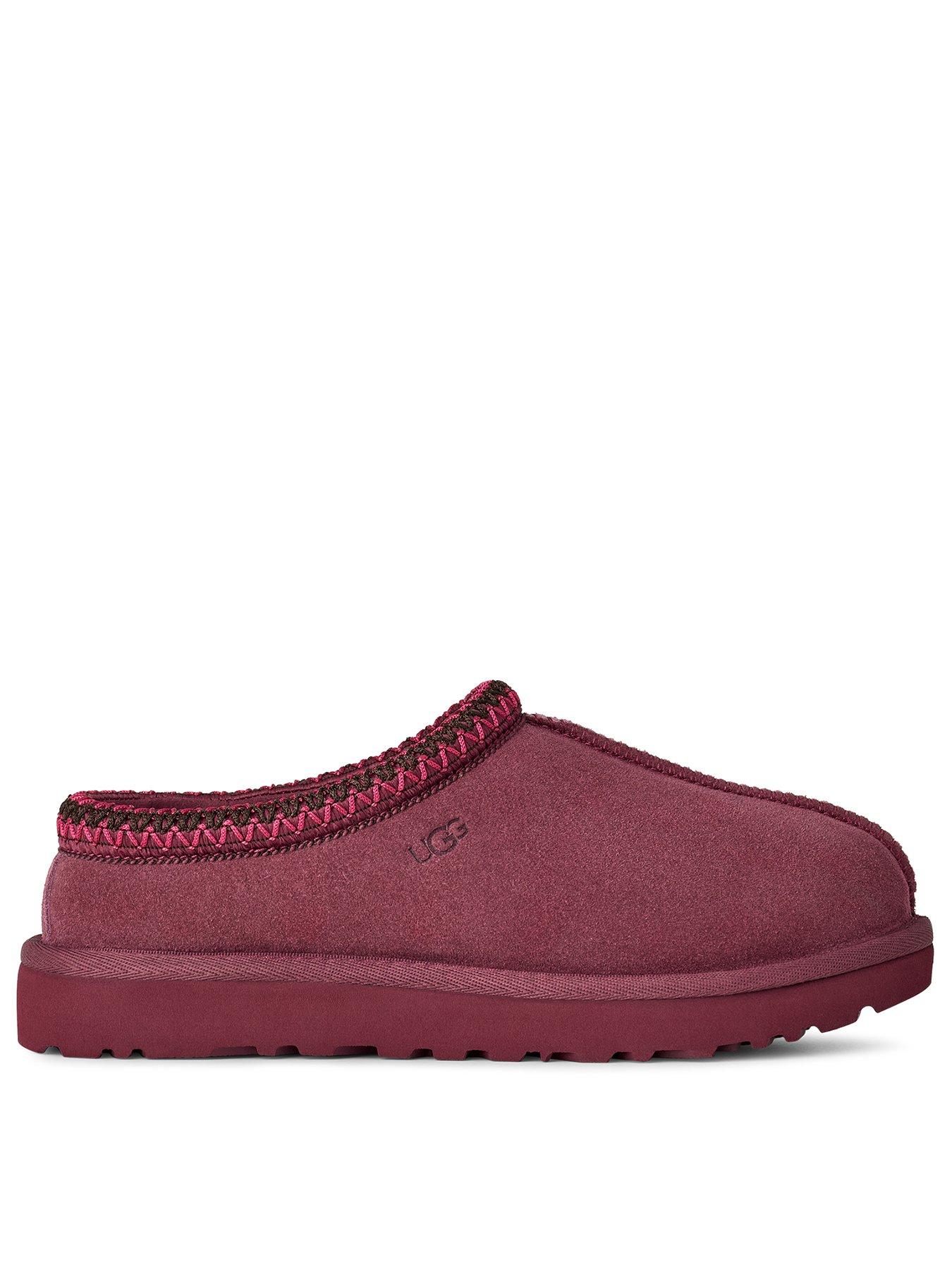 Image 1 of 4 of UGG Tasman II Slippers - Burnt Magenta