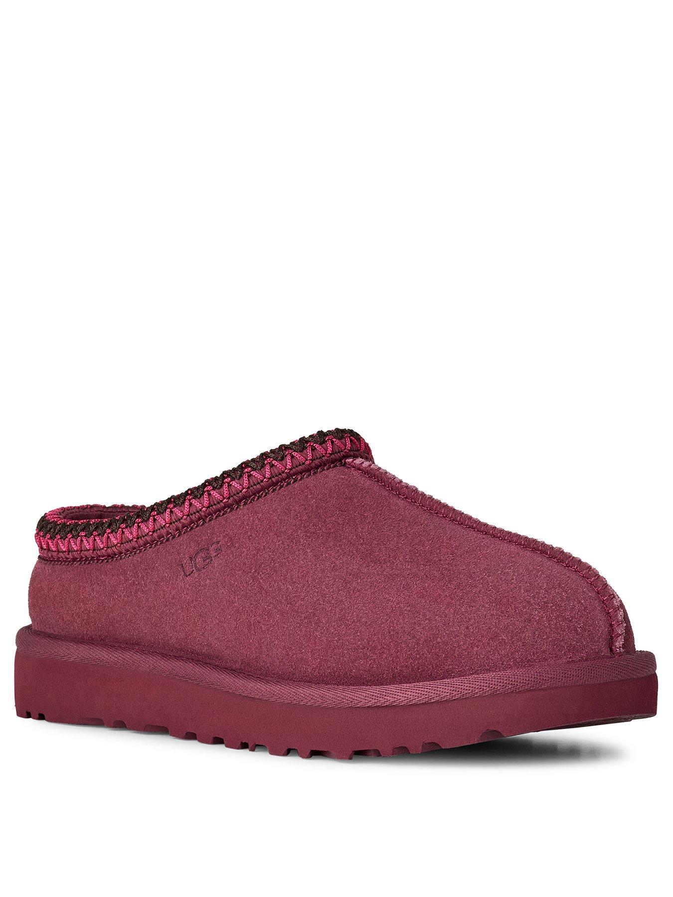 Image 2 of 4 of UGG Tasman II Slippers - Burnt Magenta