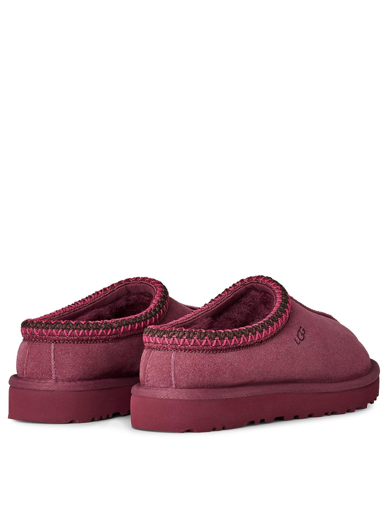 Image 3 of 4 of UGG Tasman II Slippers - Burnt Magenta