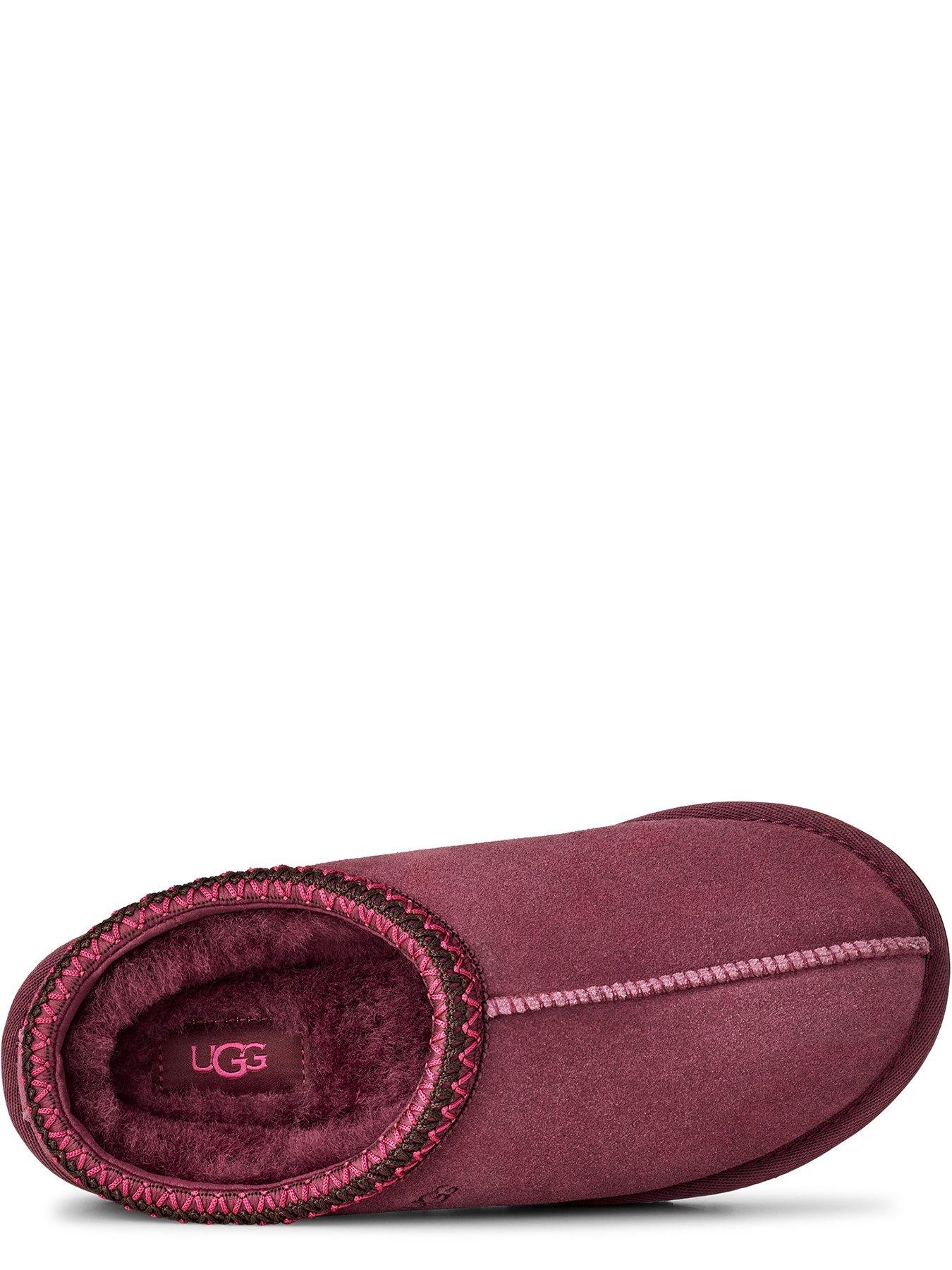 Image 4 of 4 of UGG Tasman II Slippers - Burnt Magenta