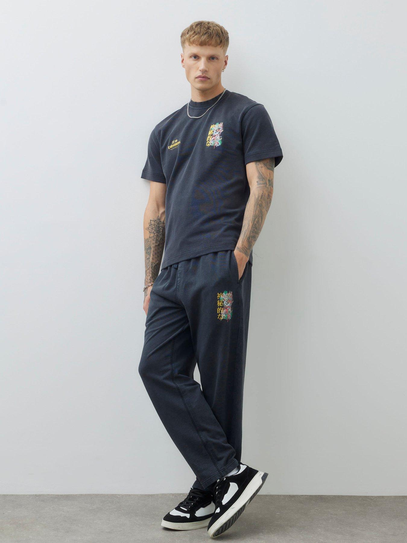 river-island-short-sleeve-regular-fit-loopback-japan-t-shirt-blackback