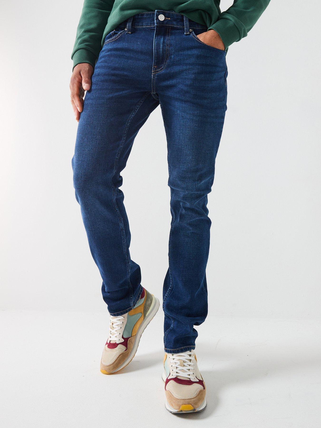 ONLY & SONS Loom Slim Fit Jeans - Dark Blue
