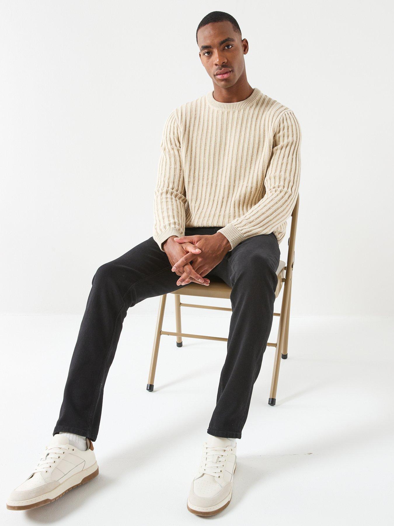 only-sons-loom-slim-fit-jeans-blackdetail