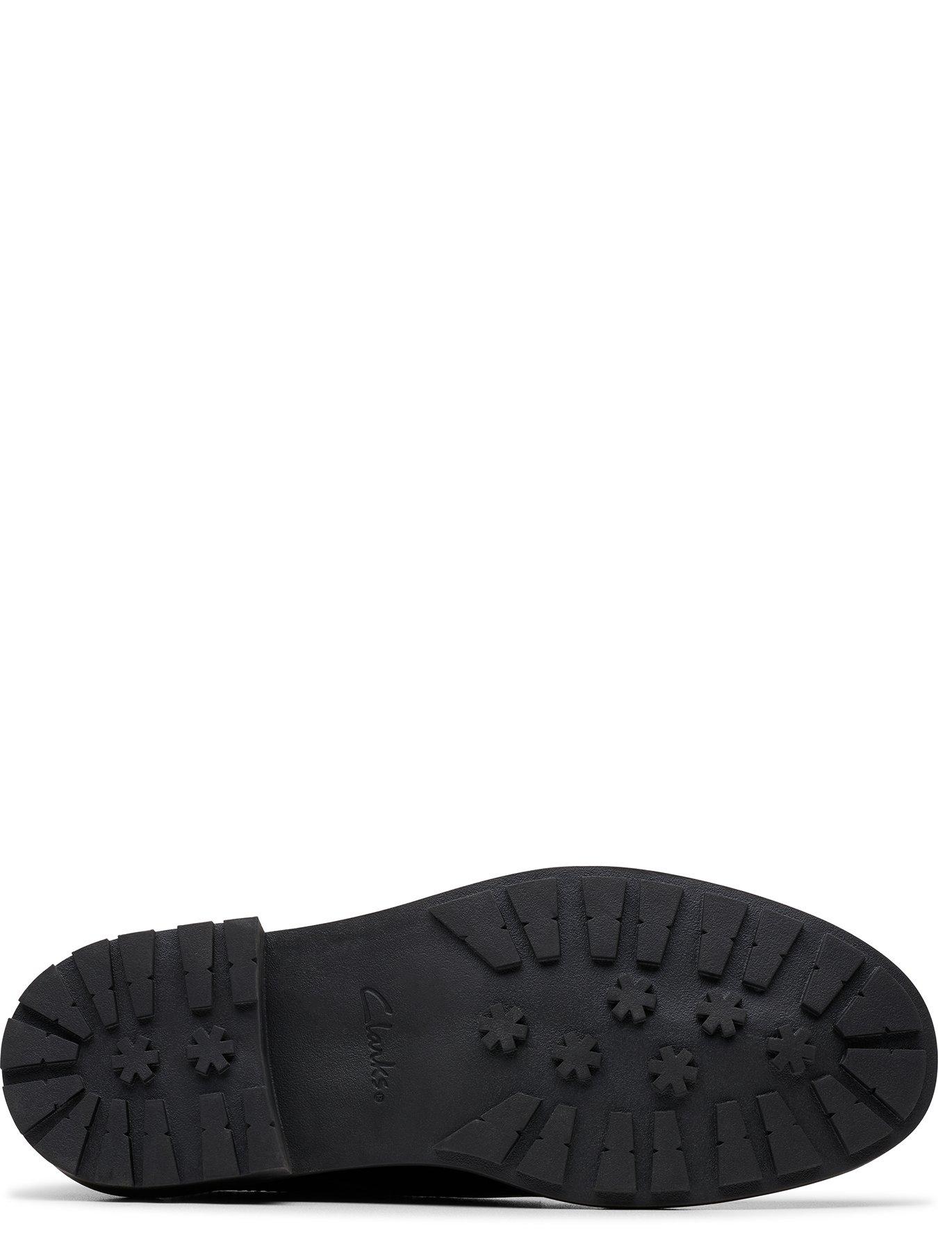 Image 5 of 6 of Clarks Orinoco3 Derby Shoes - Black