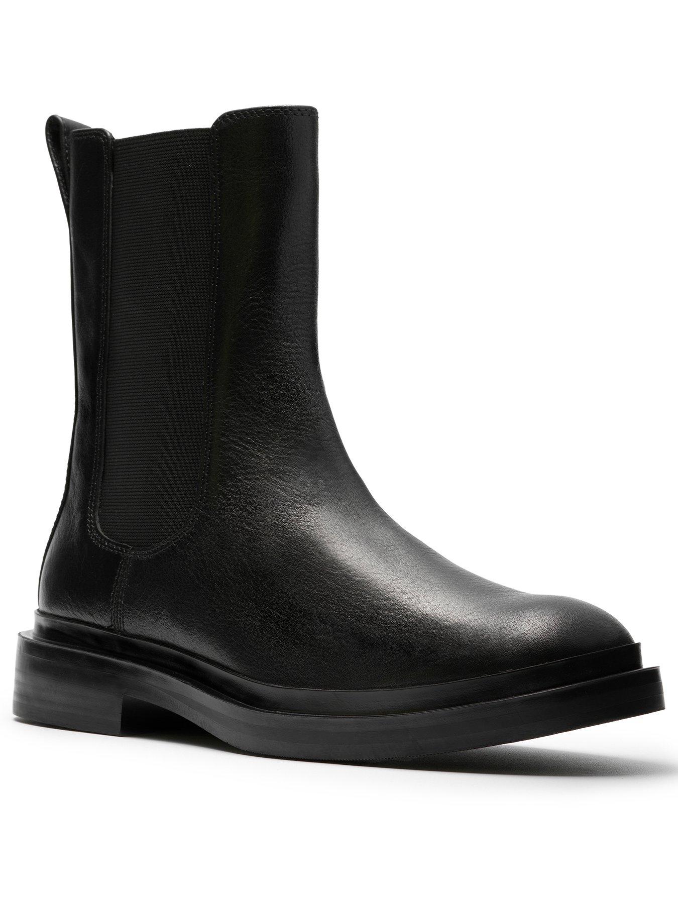 clarks-previa-top-leather-boots-blackstillFront