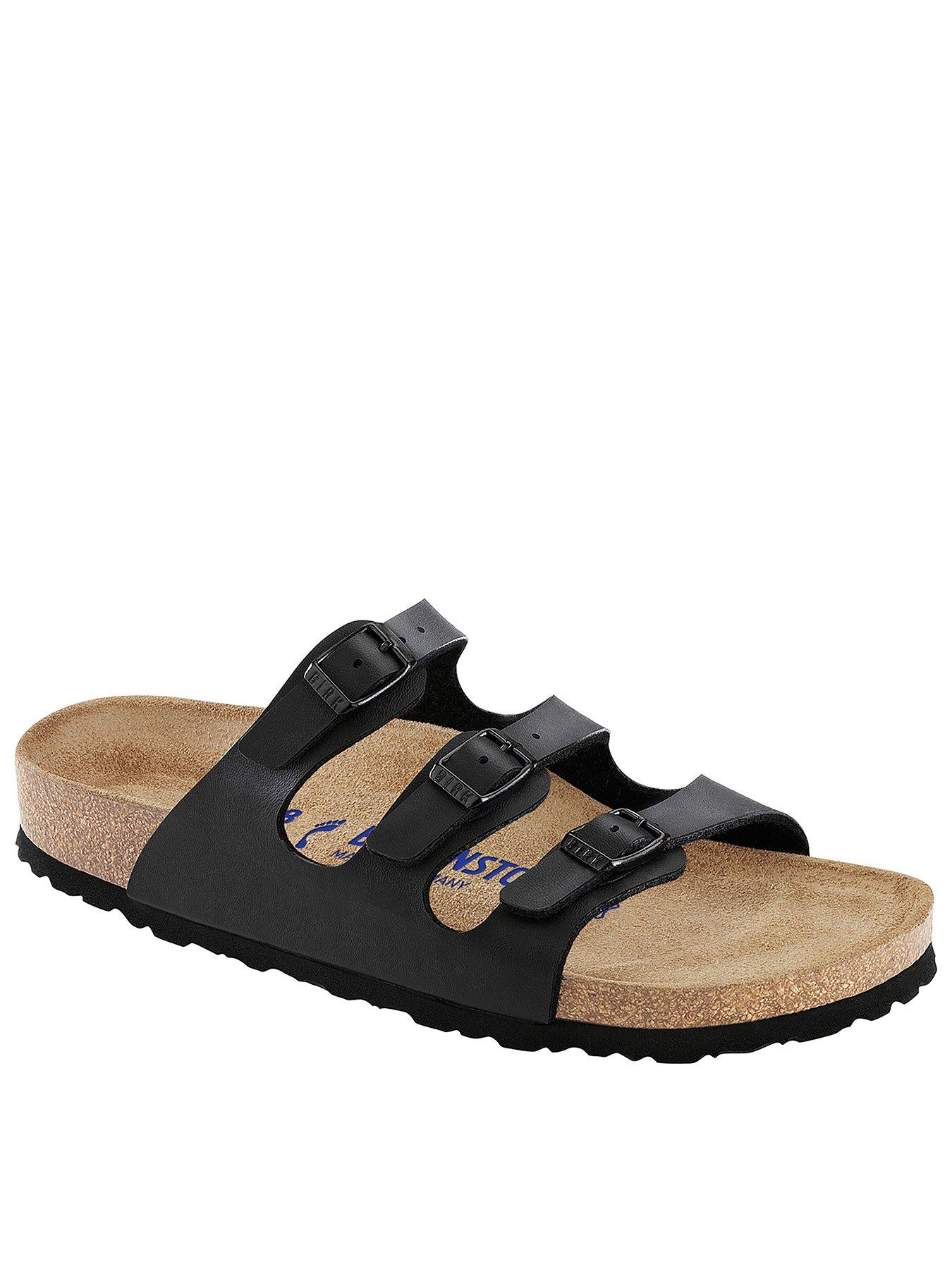 Birkenstock Florida Birko-flor Sandal - Black