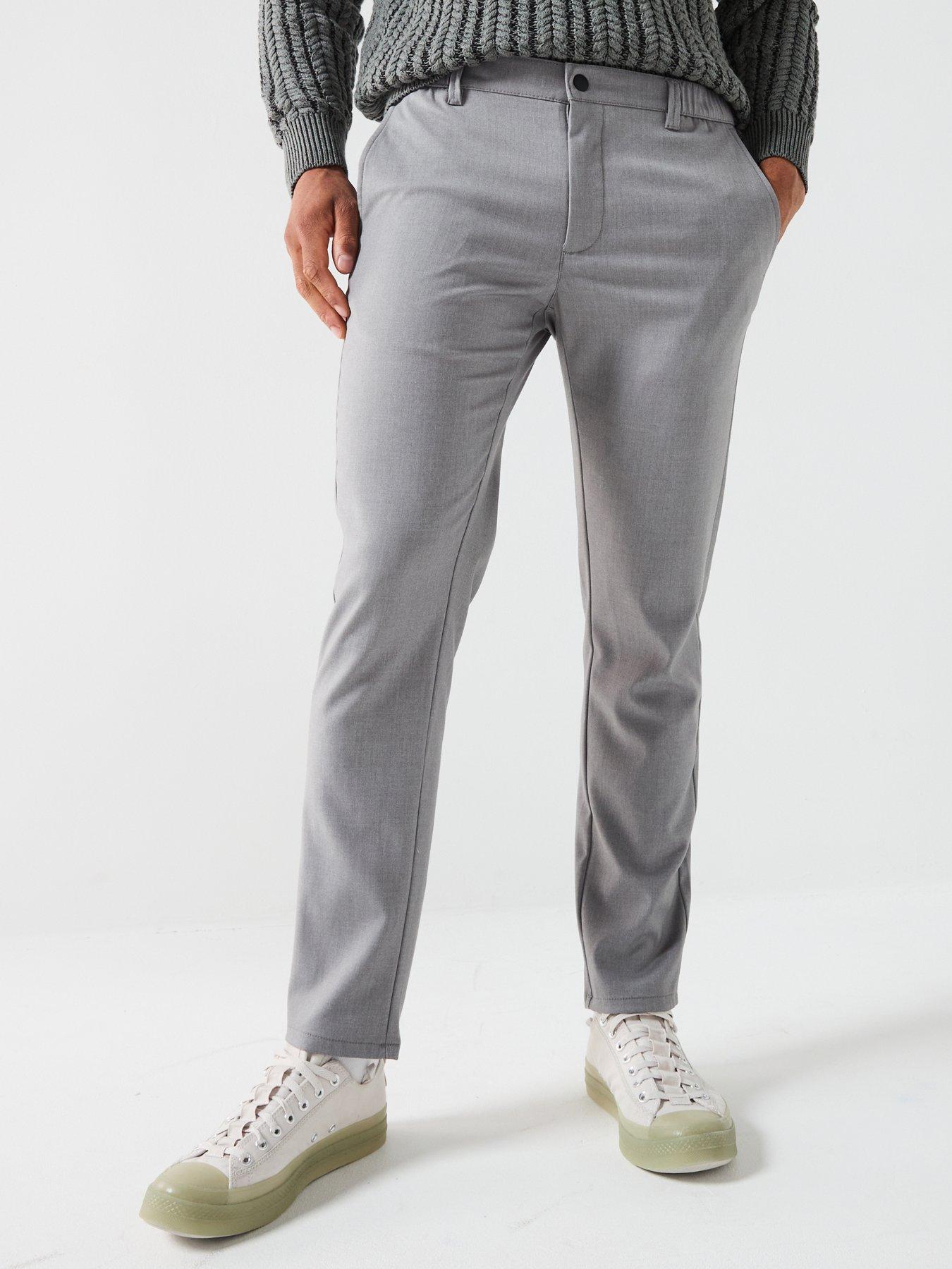 only-sons-aiden-regular-fit-casual-trousers-grey