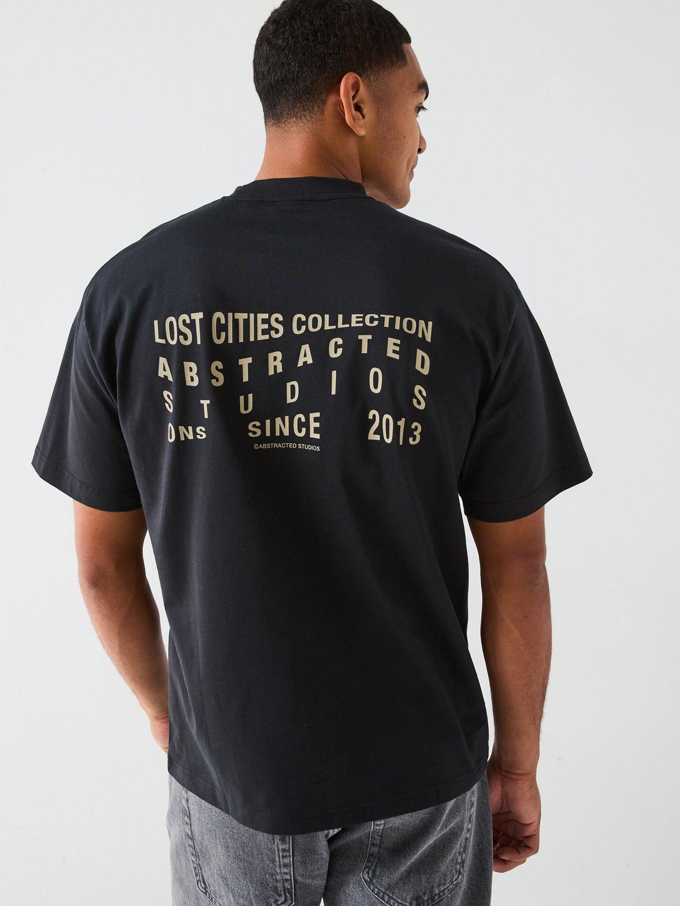 ONLY & SONS Parker Short Sleeve T-Shirt - Black