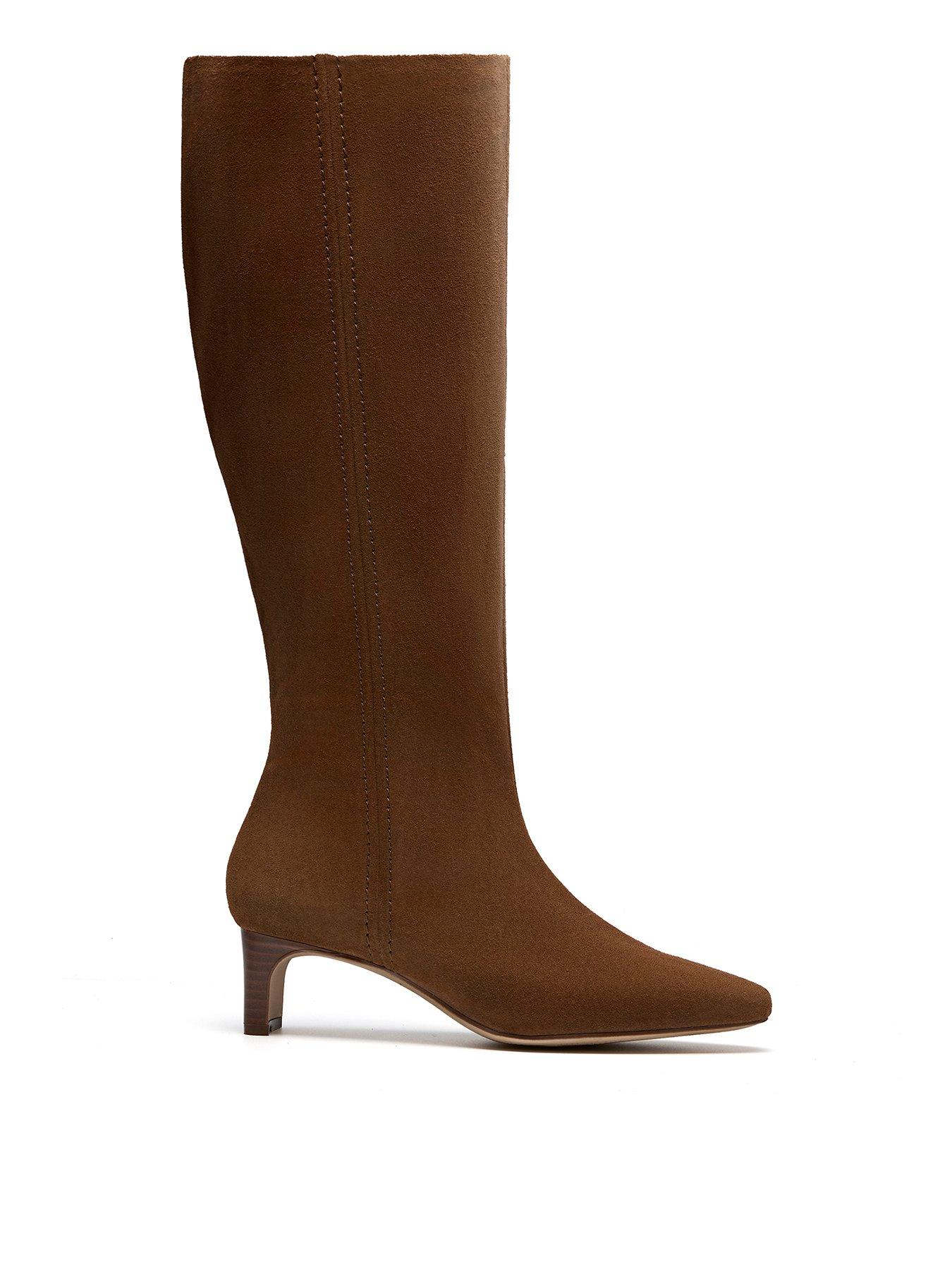 clarks-edina-tall-knee-boots-brown