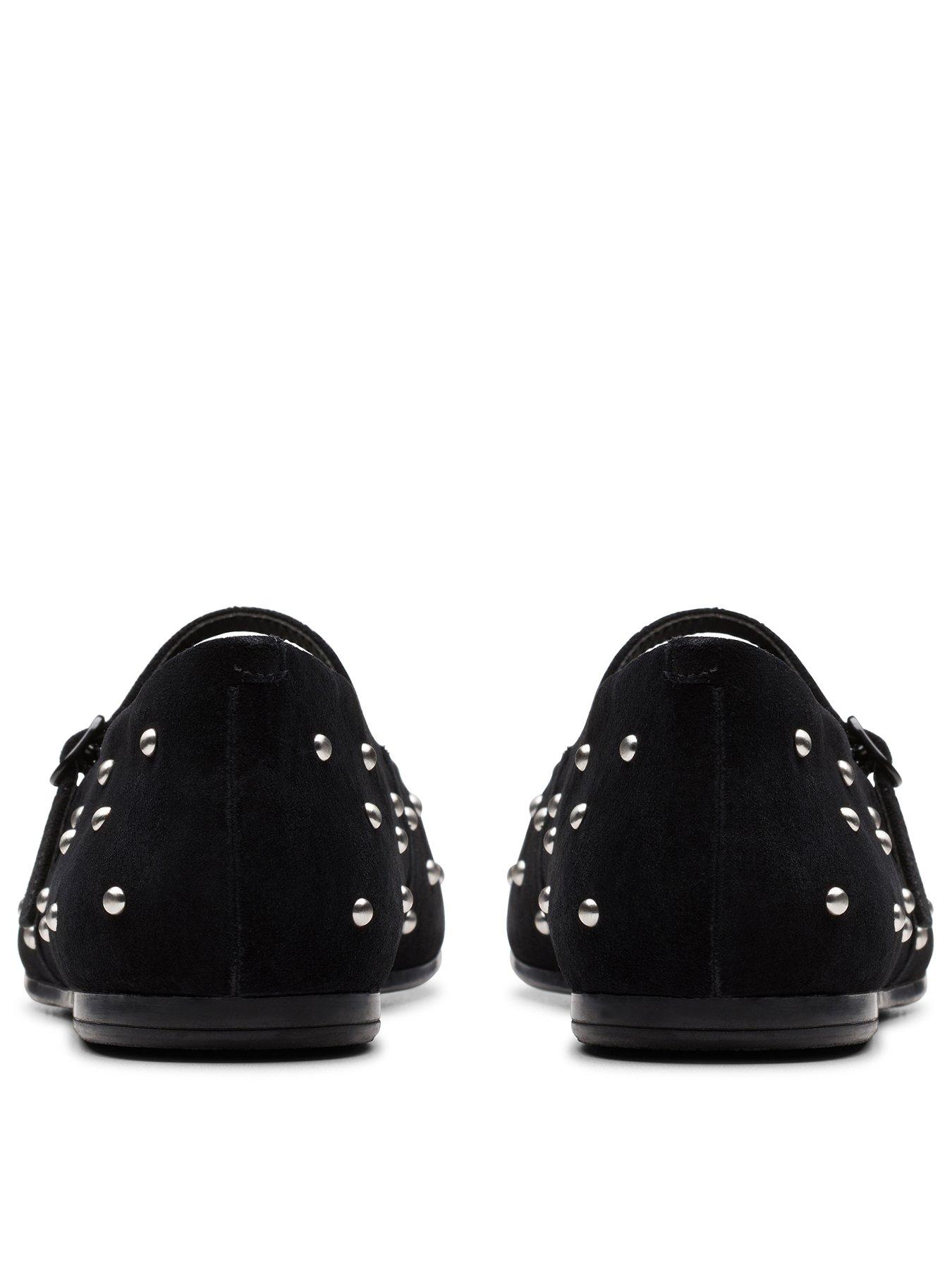 clarks-livia-stud-suede-ballerinas-blackback