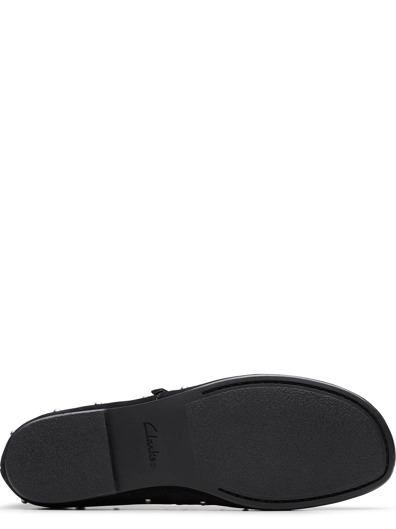 clarks-livia-stud-suede-ballerinas-blackdetail
