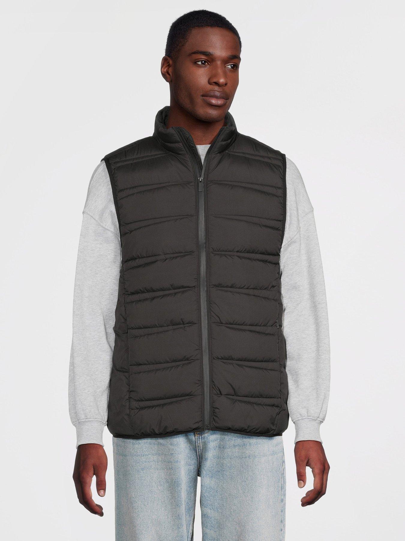 river-island-lightweight-padded-gilet-black