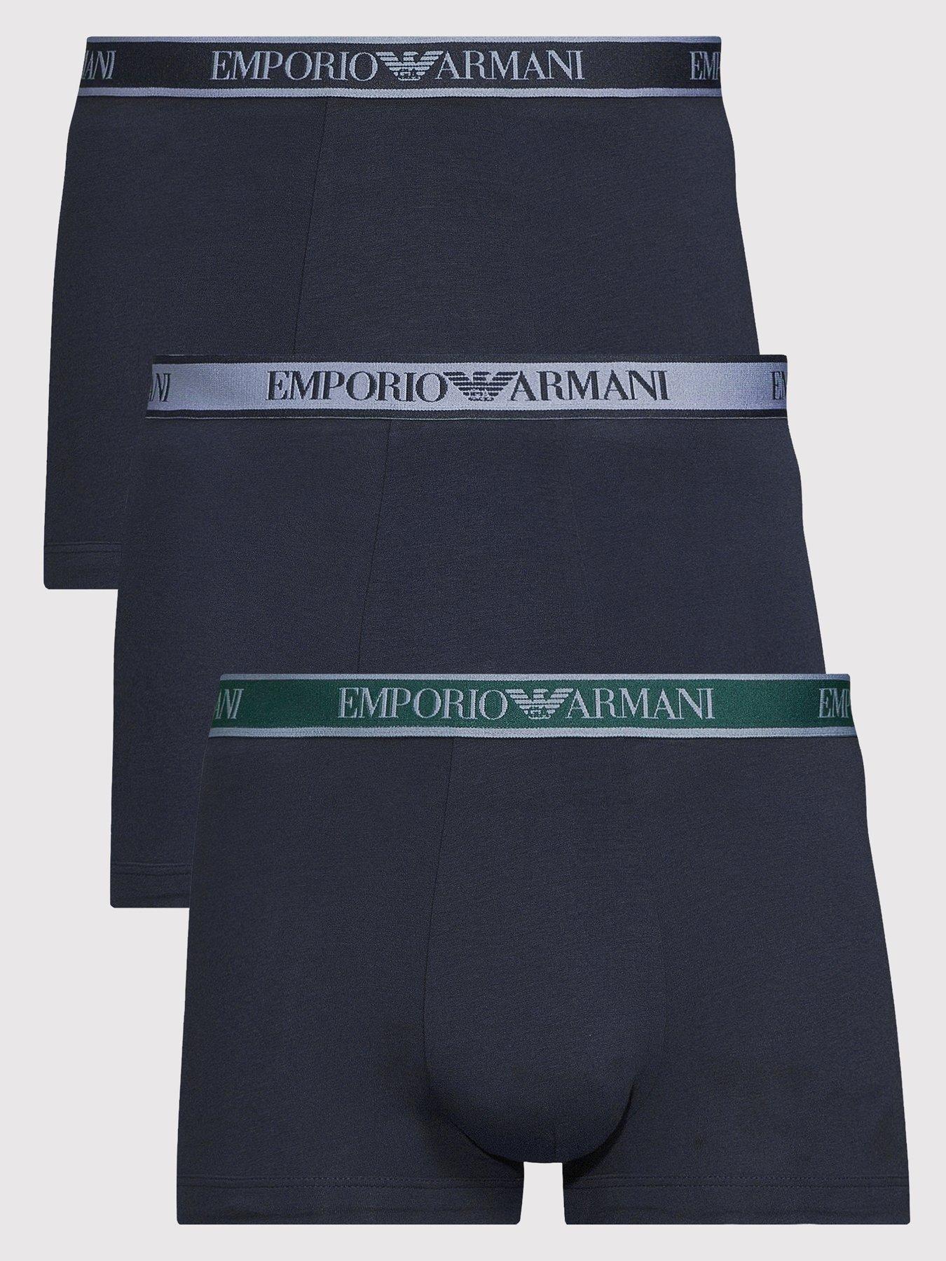 emporio-armani-bodywear-3-pack-trunks-dark-blue