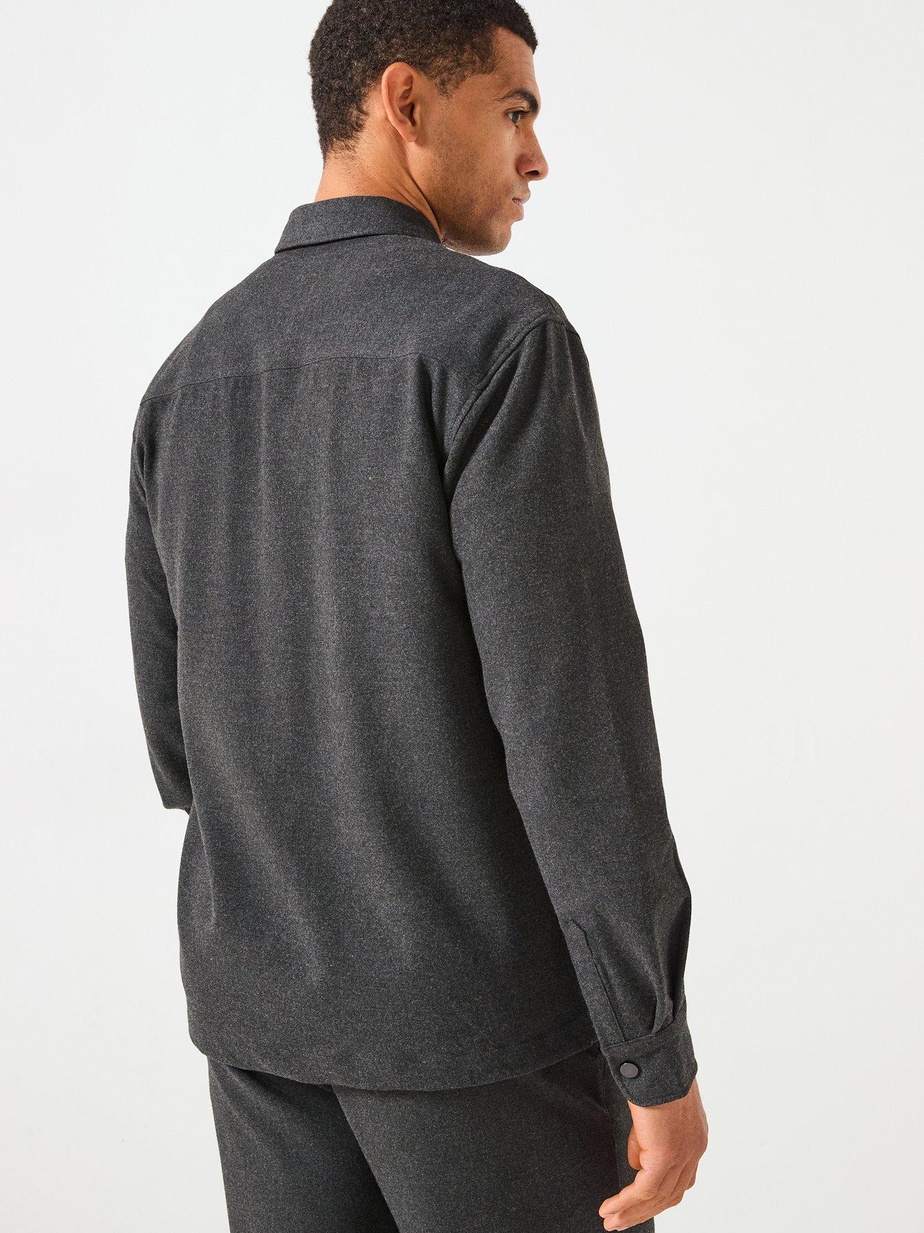 only-sons-mark-brushed-overshirt-greystillFront