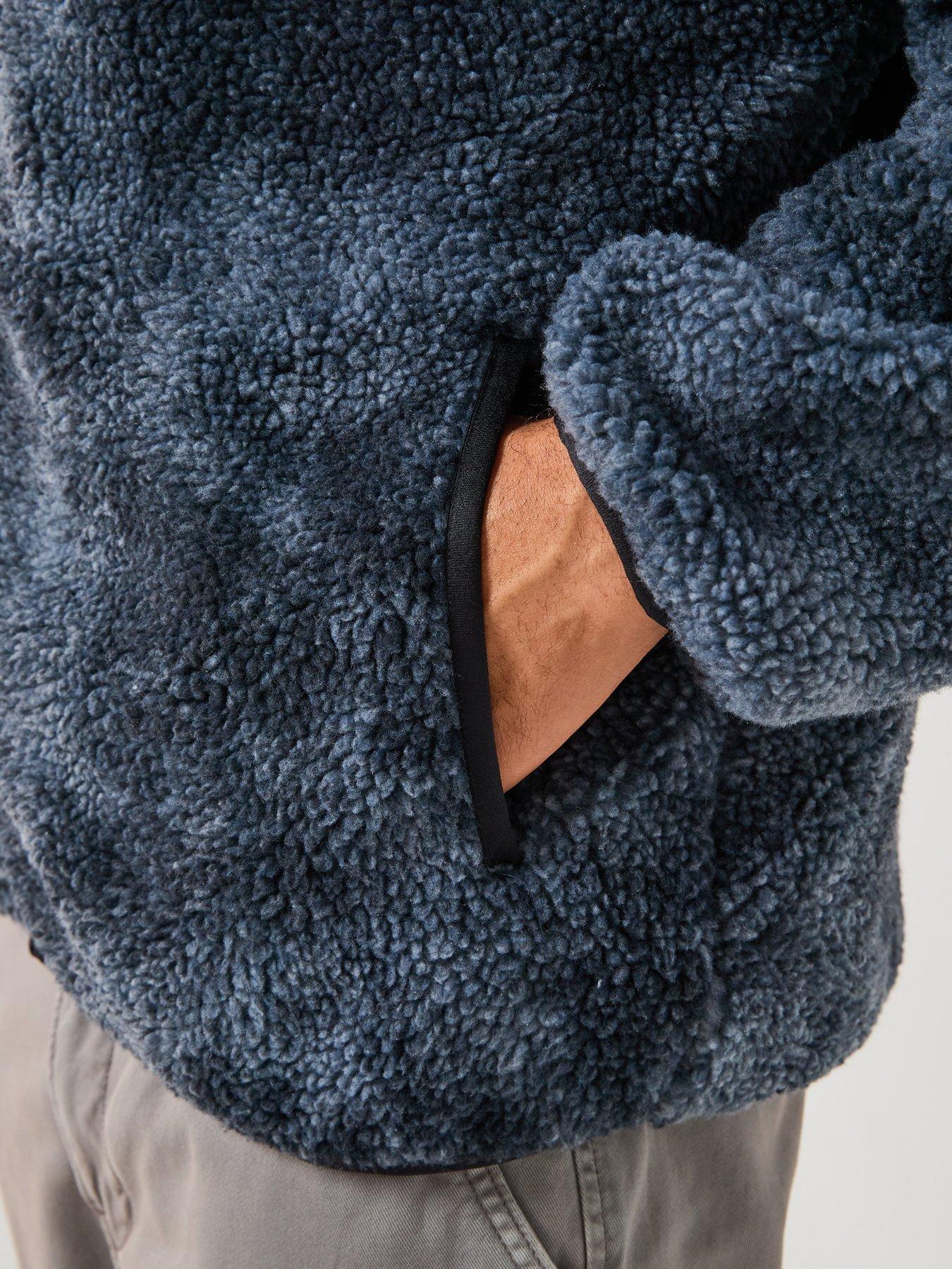 only-sons-james-zip-fleece-jacket-blackdetail