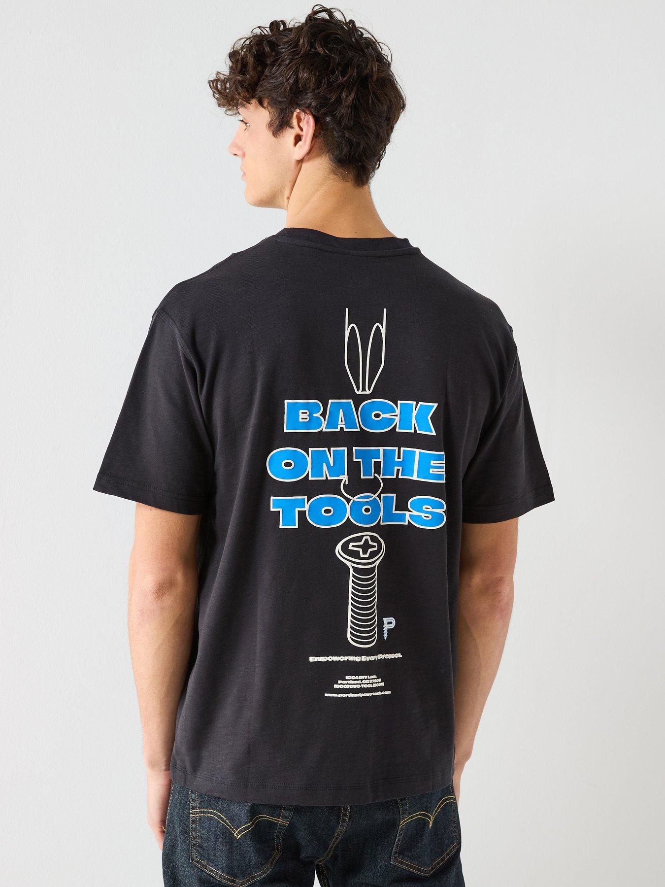 only-sons-mackey-graphic-t-shirt-blackfront