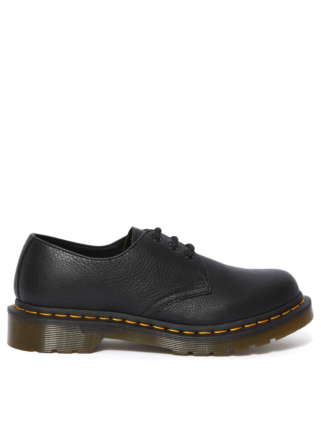Dr Martens 1461 3 Eye Shoe Virginia - Black