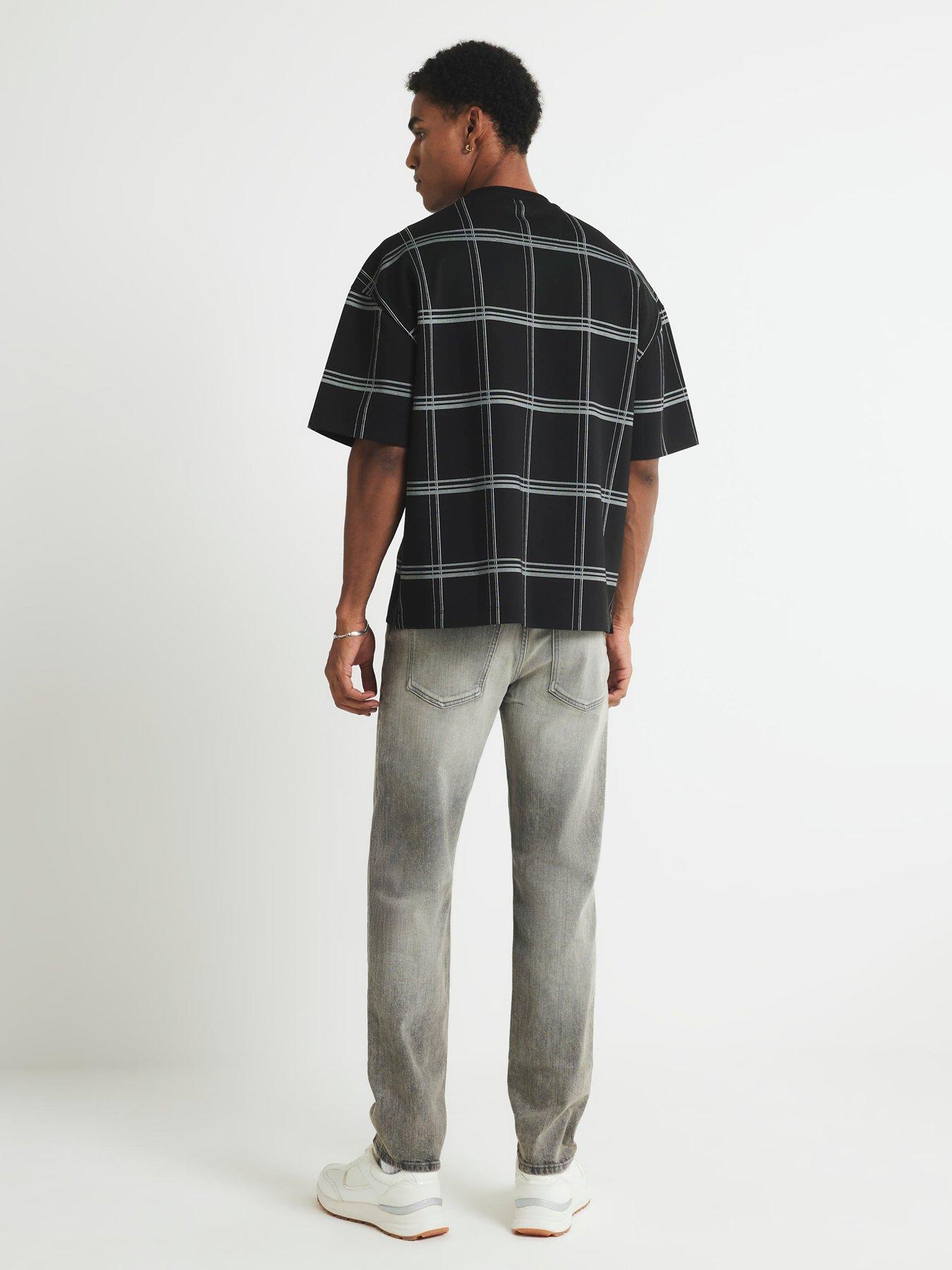 Image 2 of 4 of River Island Slim Fit Mars Jean - Grey