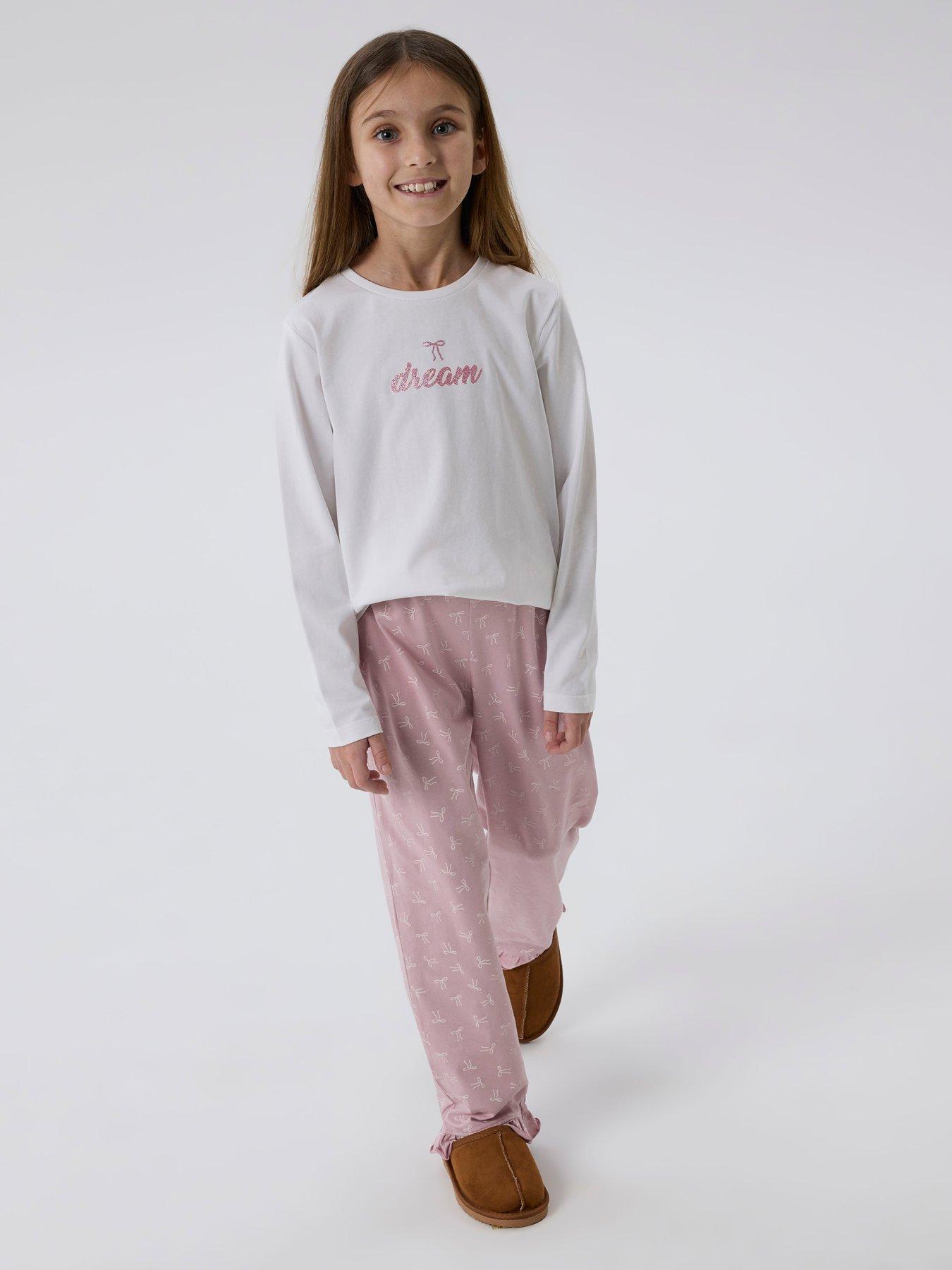 name-it-girls-bow-print-pyjamas-lilac
