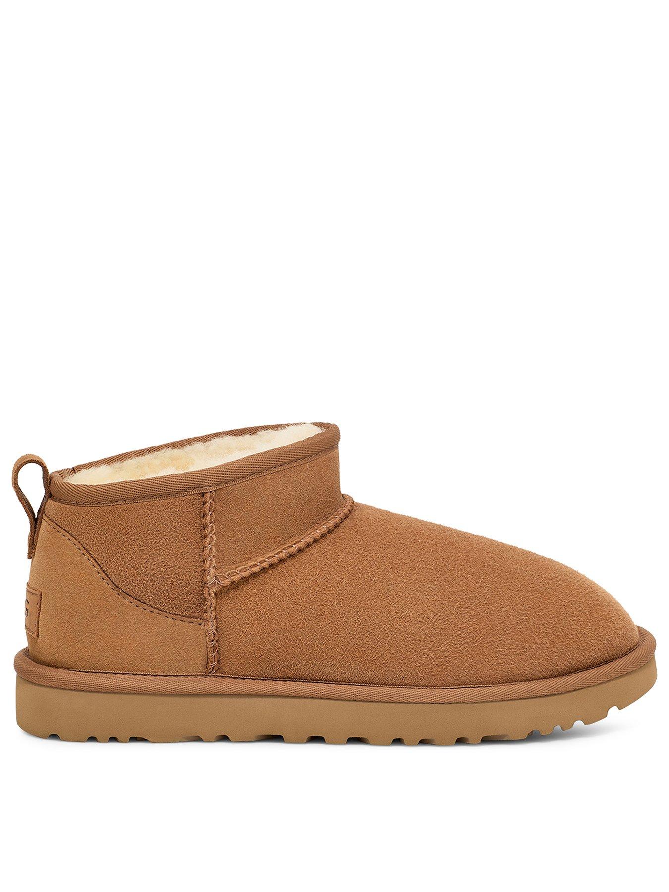 ugg-classic-ultra-mini-boots-brownstillFront