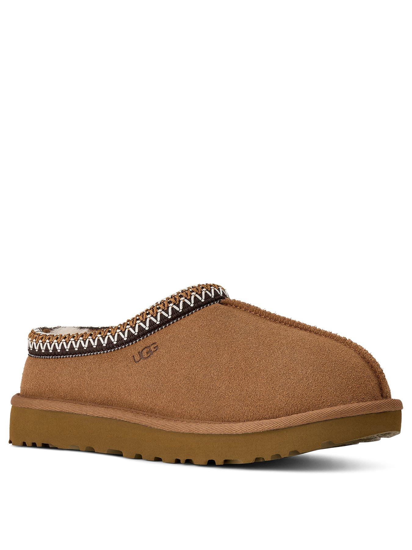 ugg-tasman-ii-slippers-brownstillFront