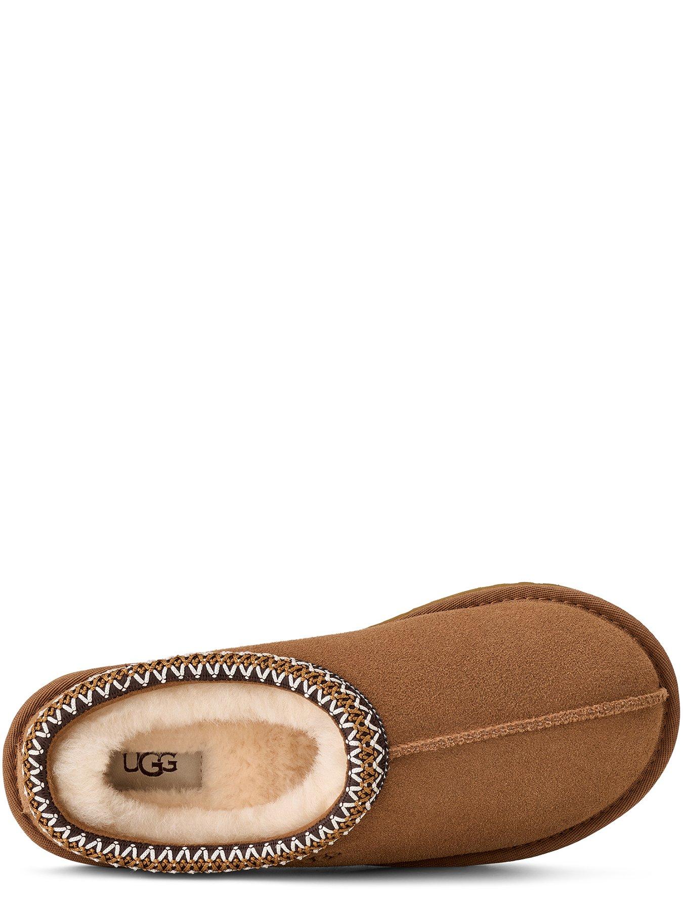 ugg-tasman-ii-slippers-brownoutfit