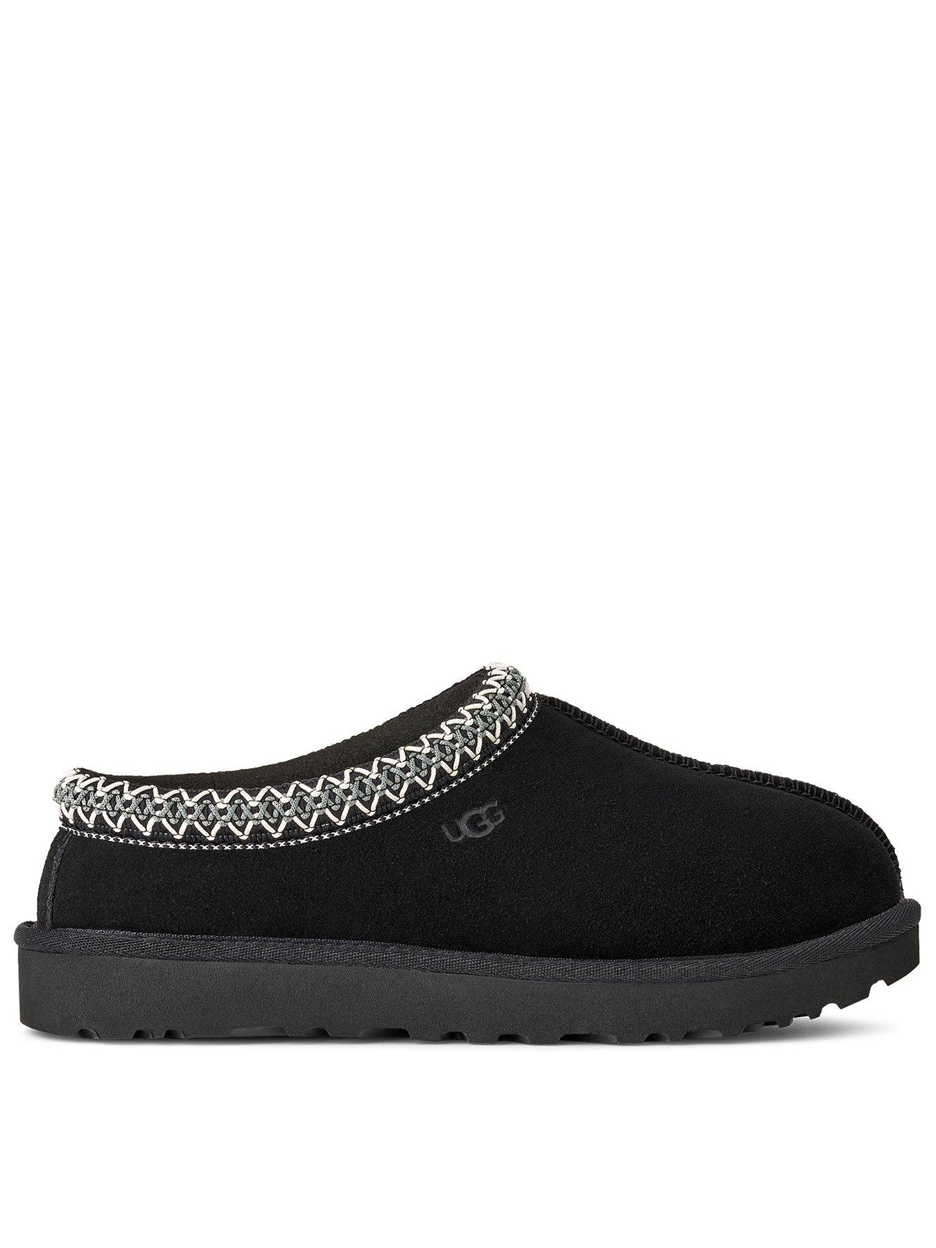 UGG Tasman II Slippers - Black